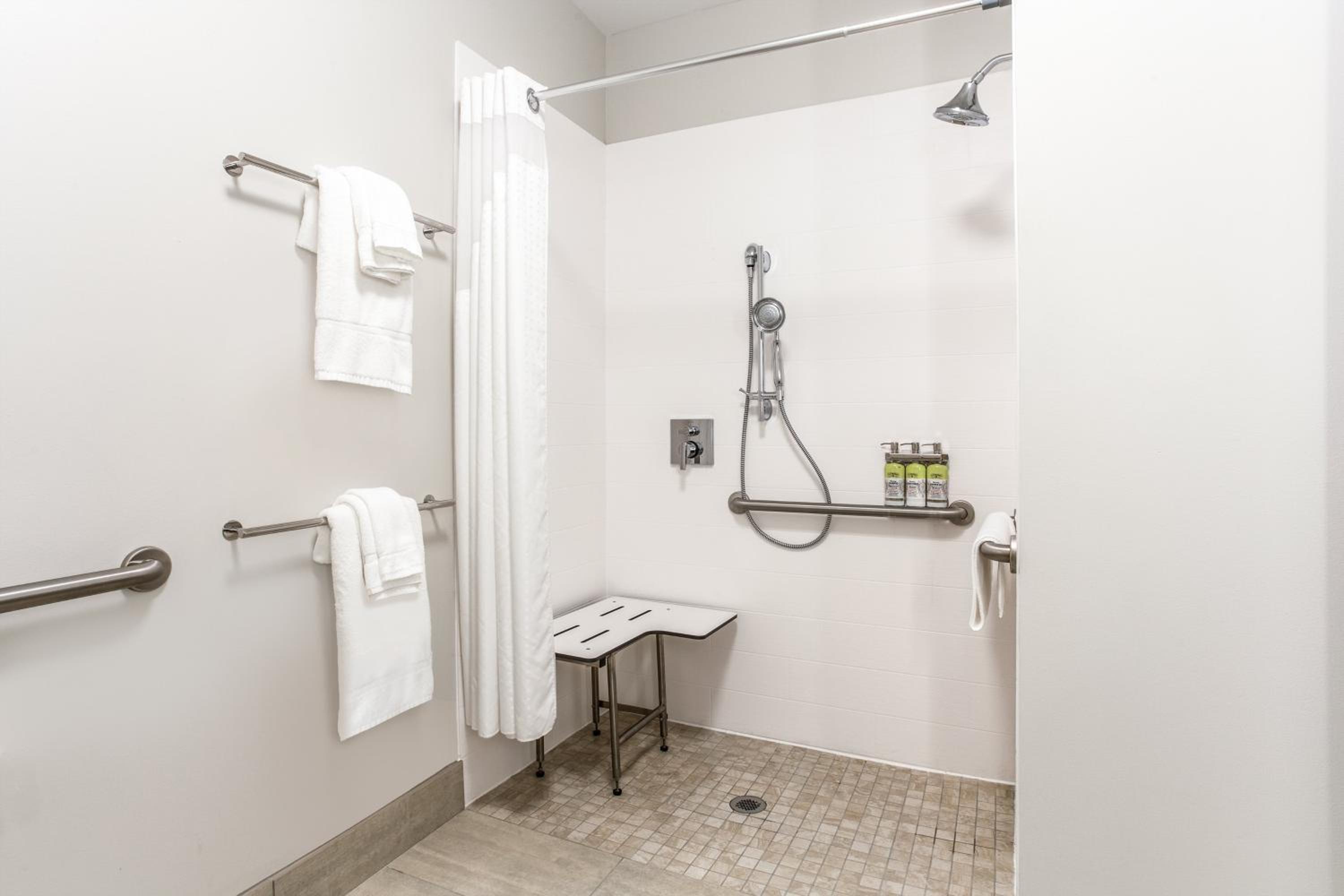 King Room - Disability Access Roll in Shower - Photo 4