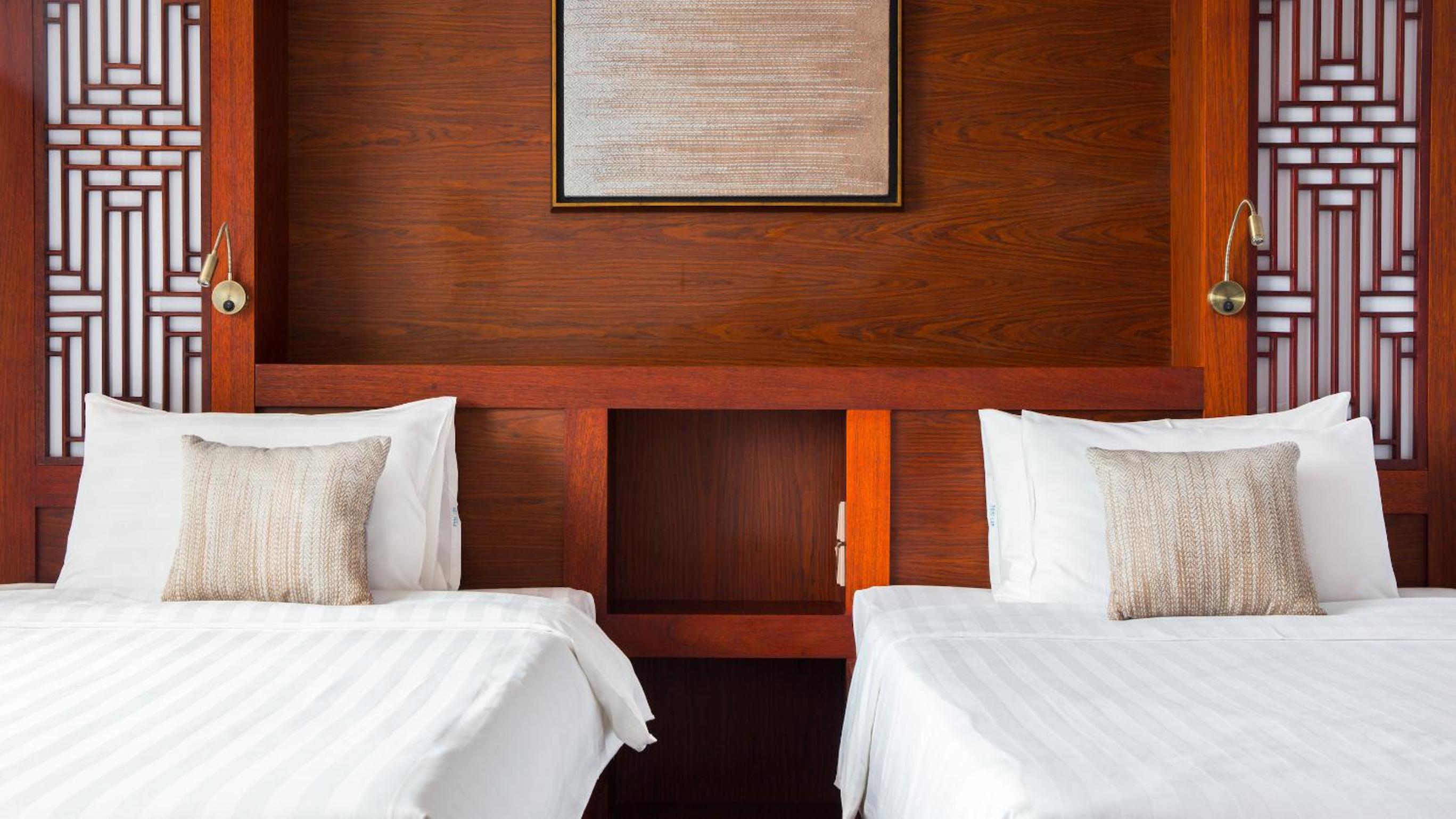 Junior Twin Suite with Balcony photo 1
