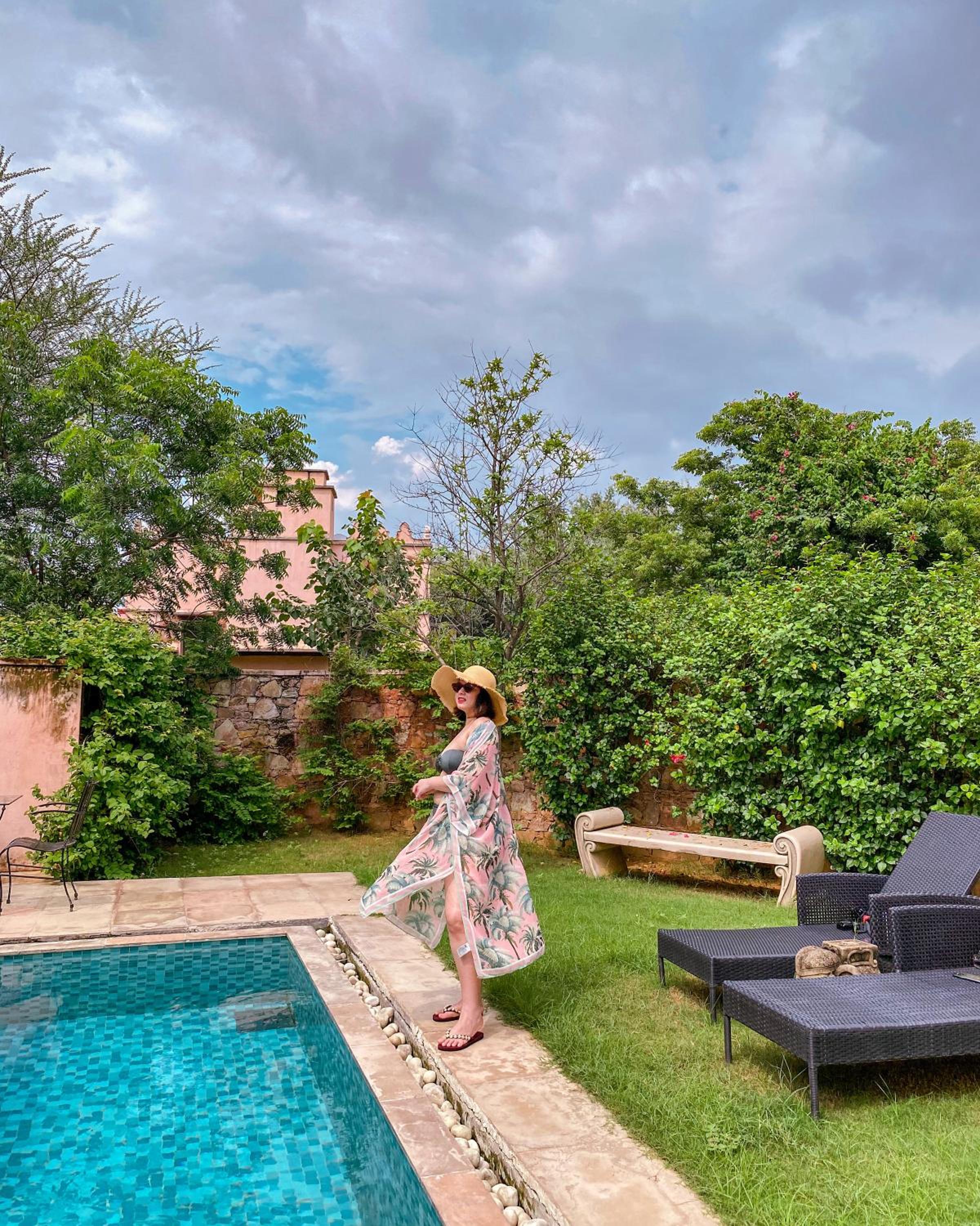 Luxury Pool and Spa Villa