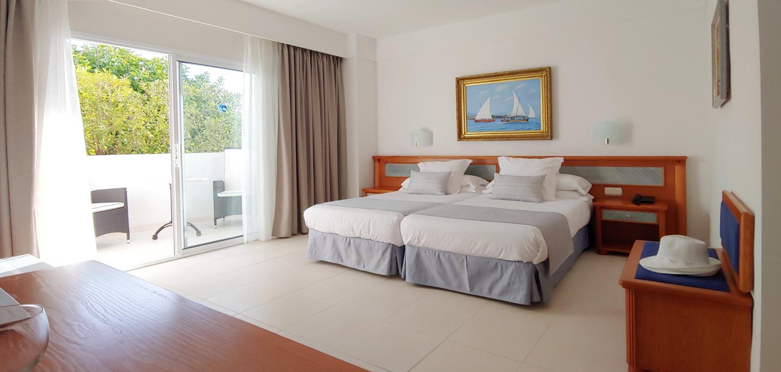 Habitación Doble o Twin Superior con Terraza