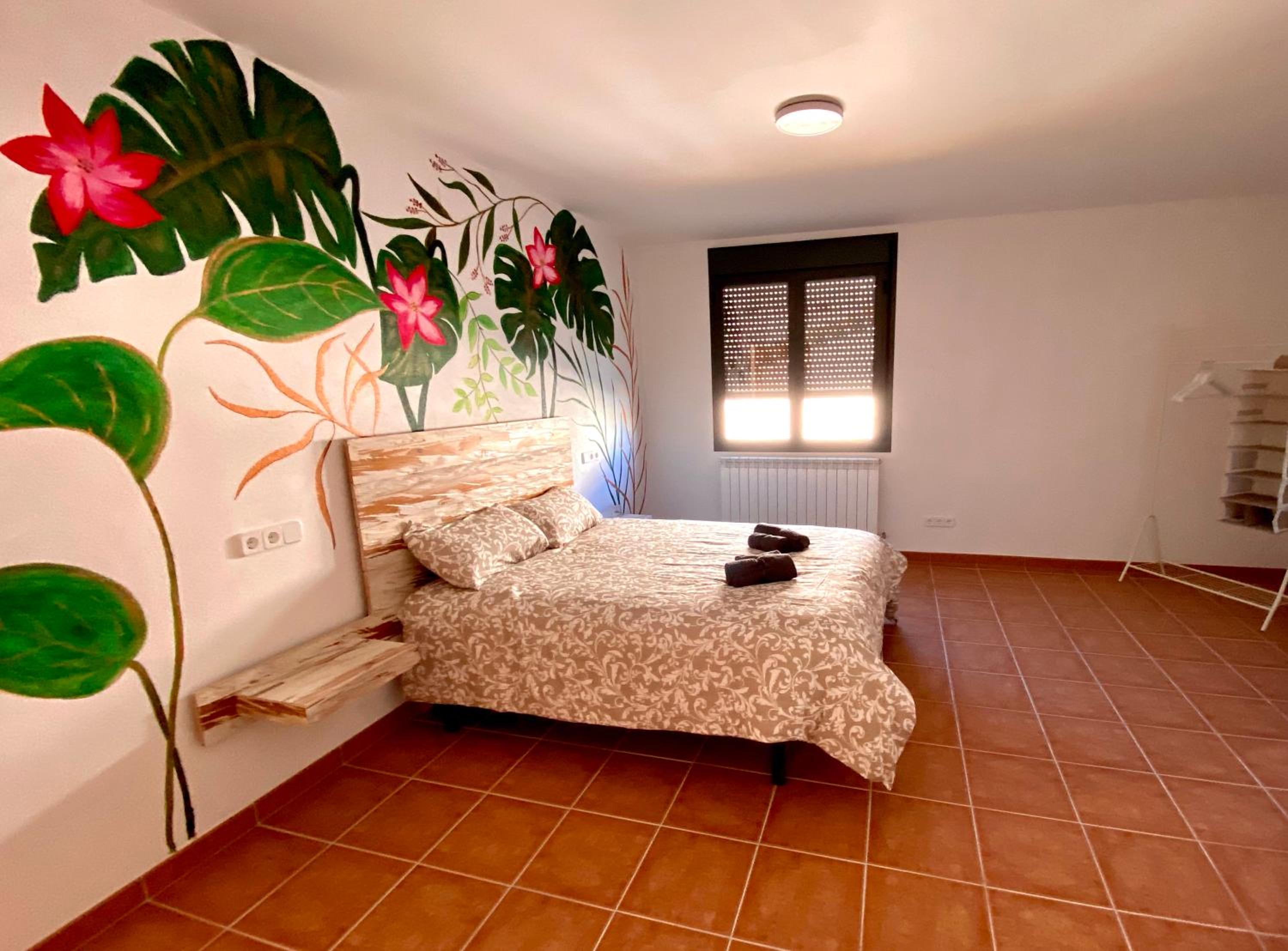 Casa de tres habitaciones