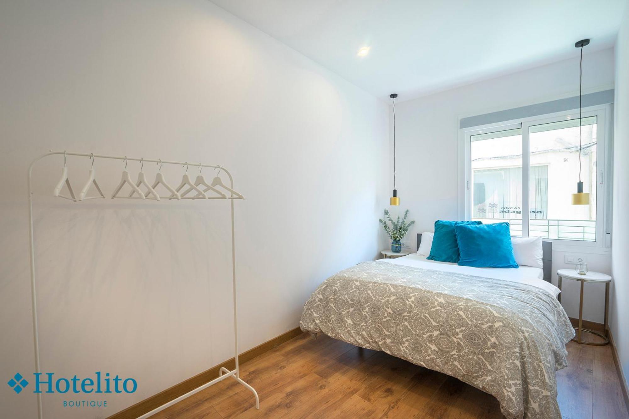 Apartamento de dos habitaciones