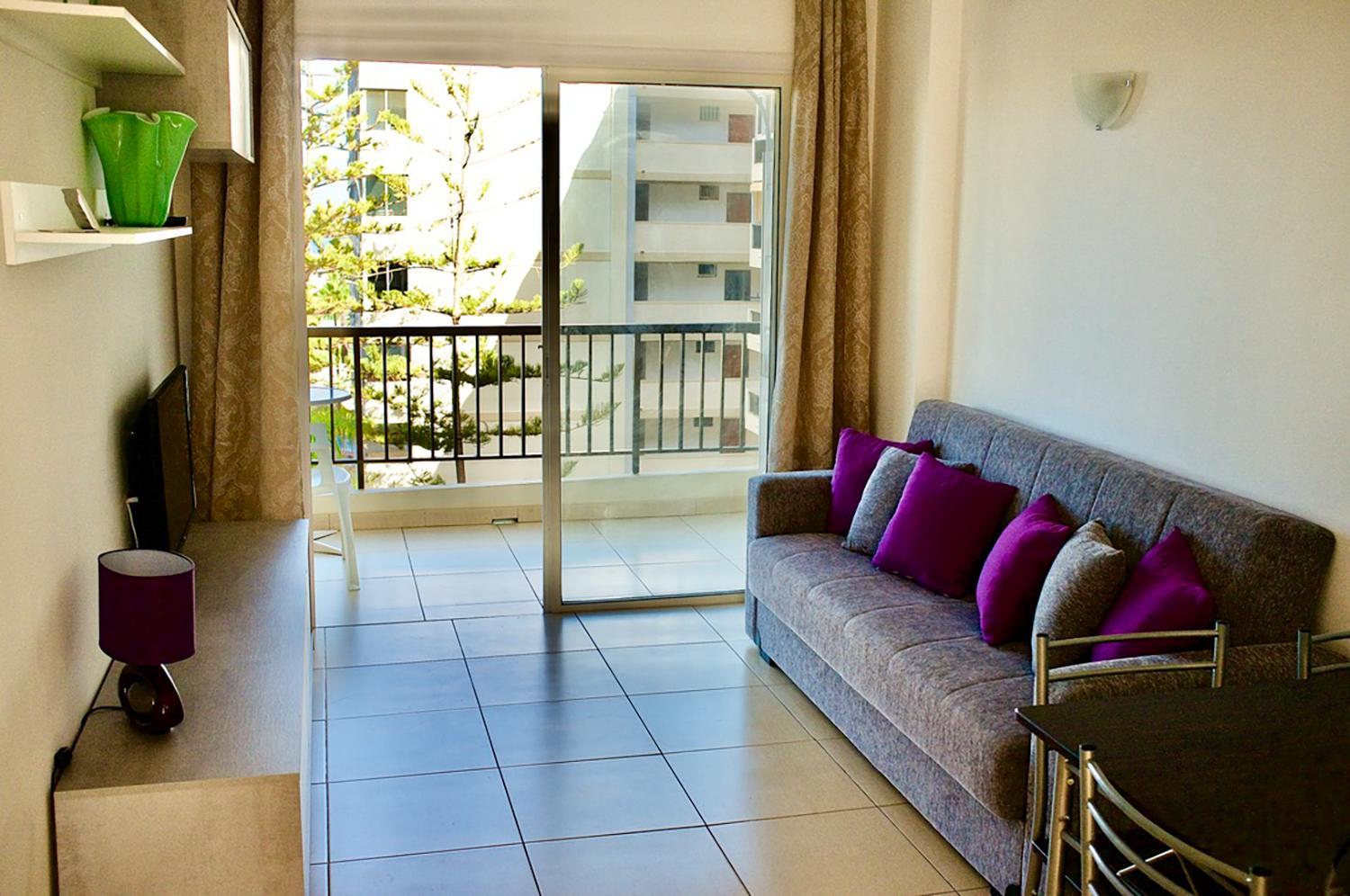 Apartamento de una habitación