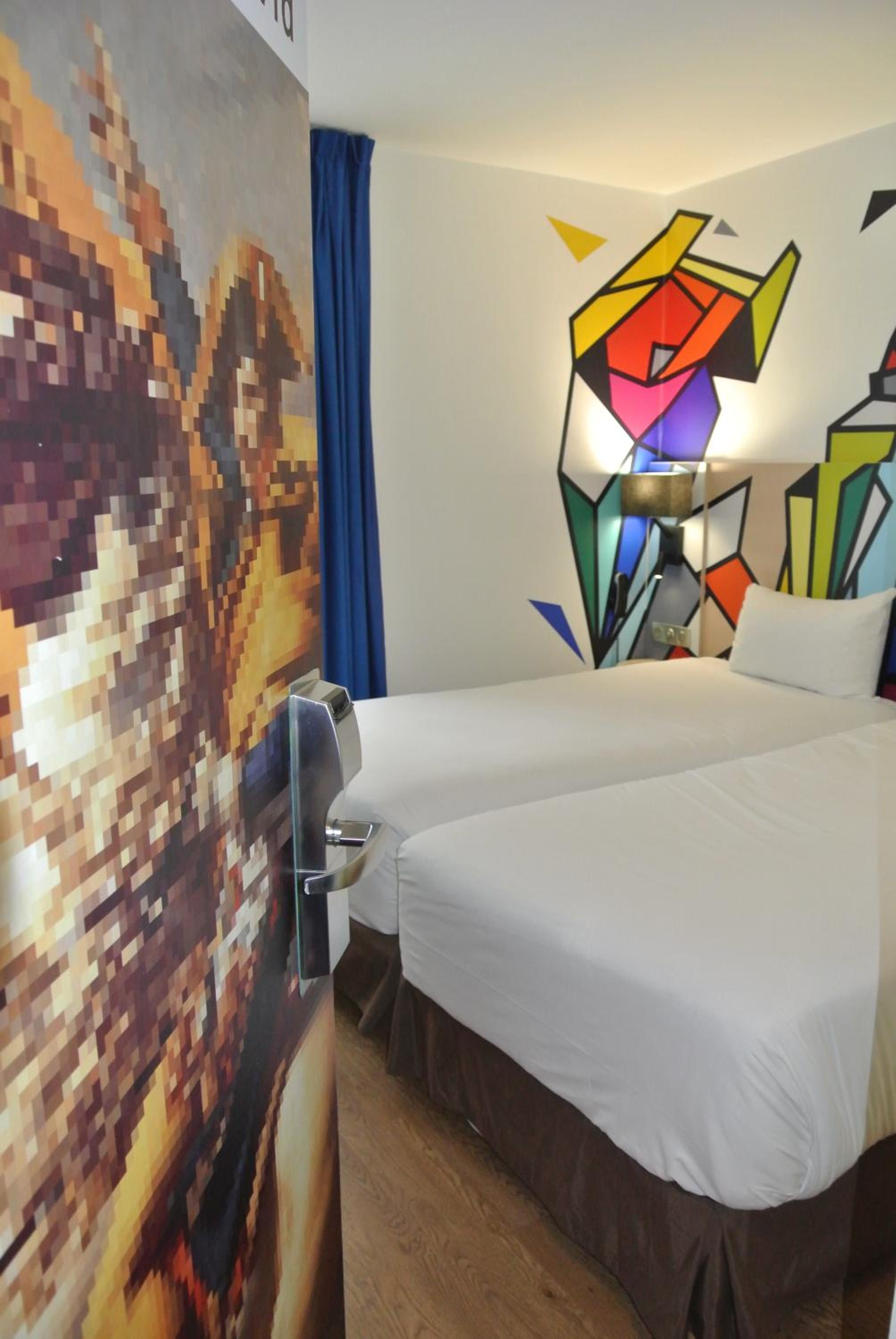 Two Adjacent Rooms