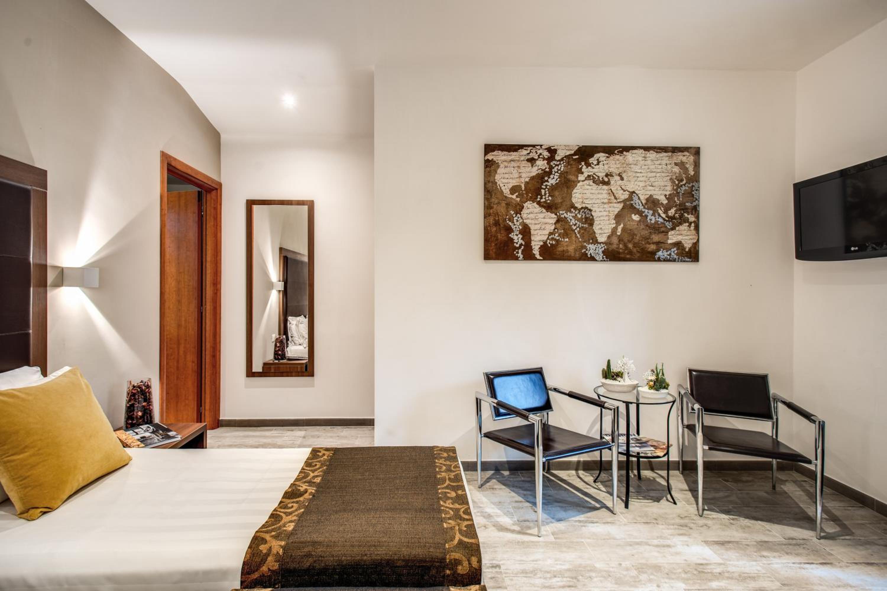Double or Twin Room with Garden View