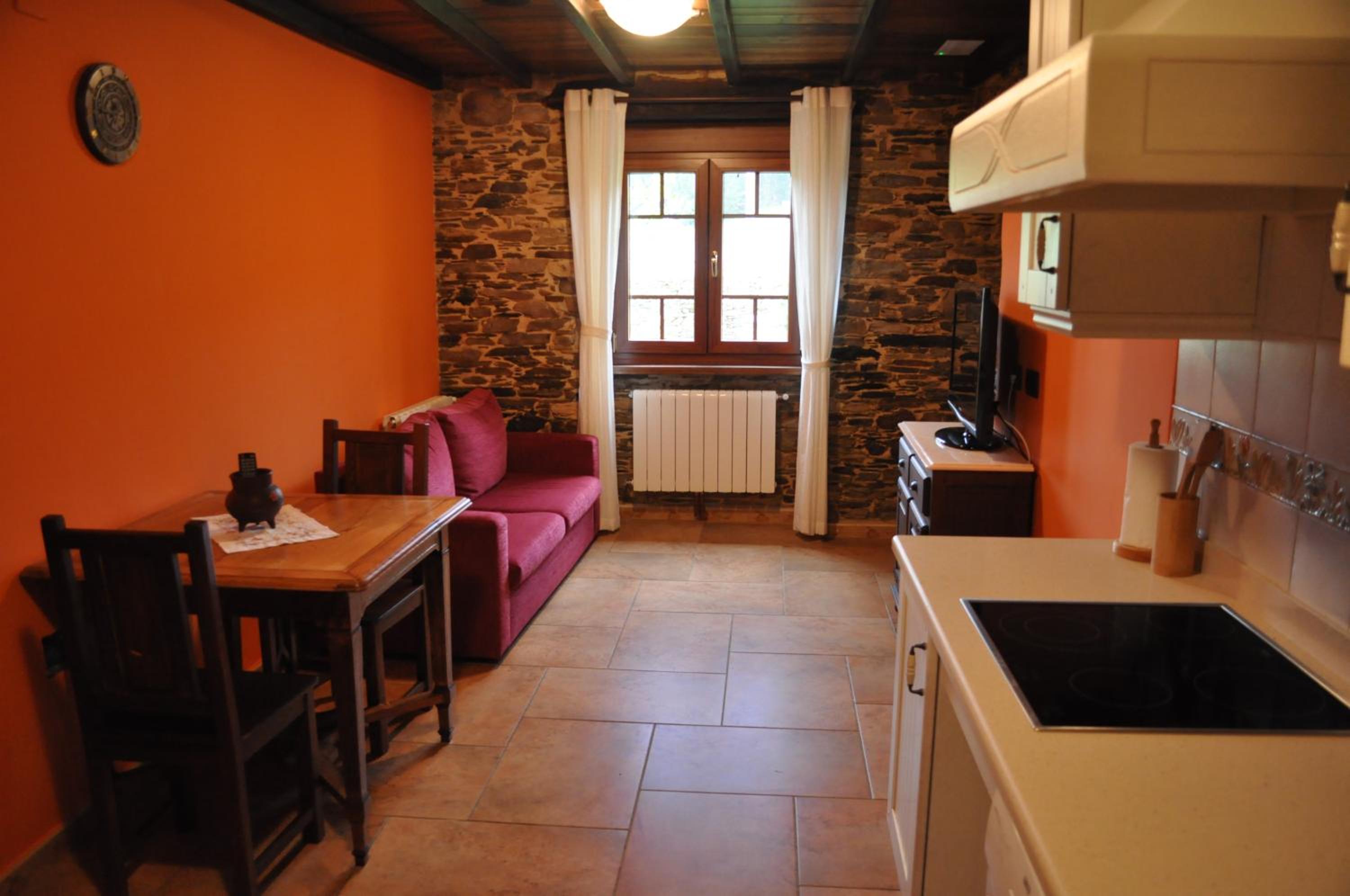 Apartamento de dos habitaciones