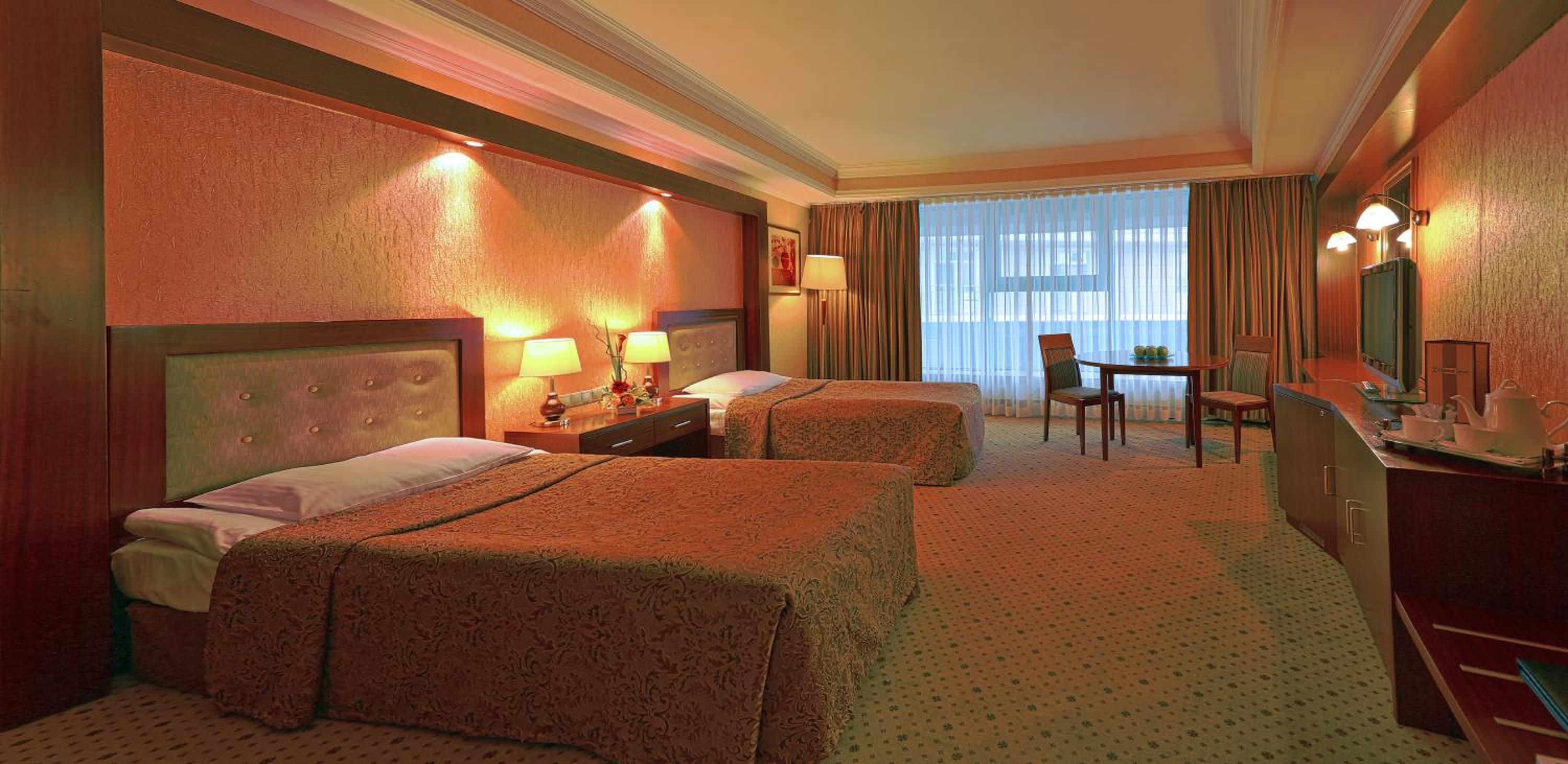 Standard Twin Room with City View - Photo 4