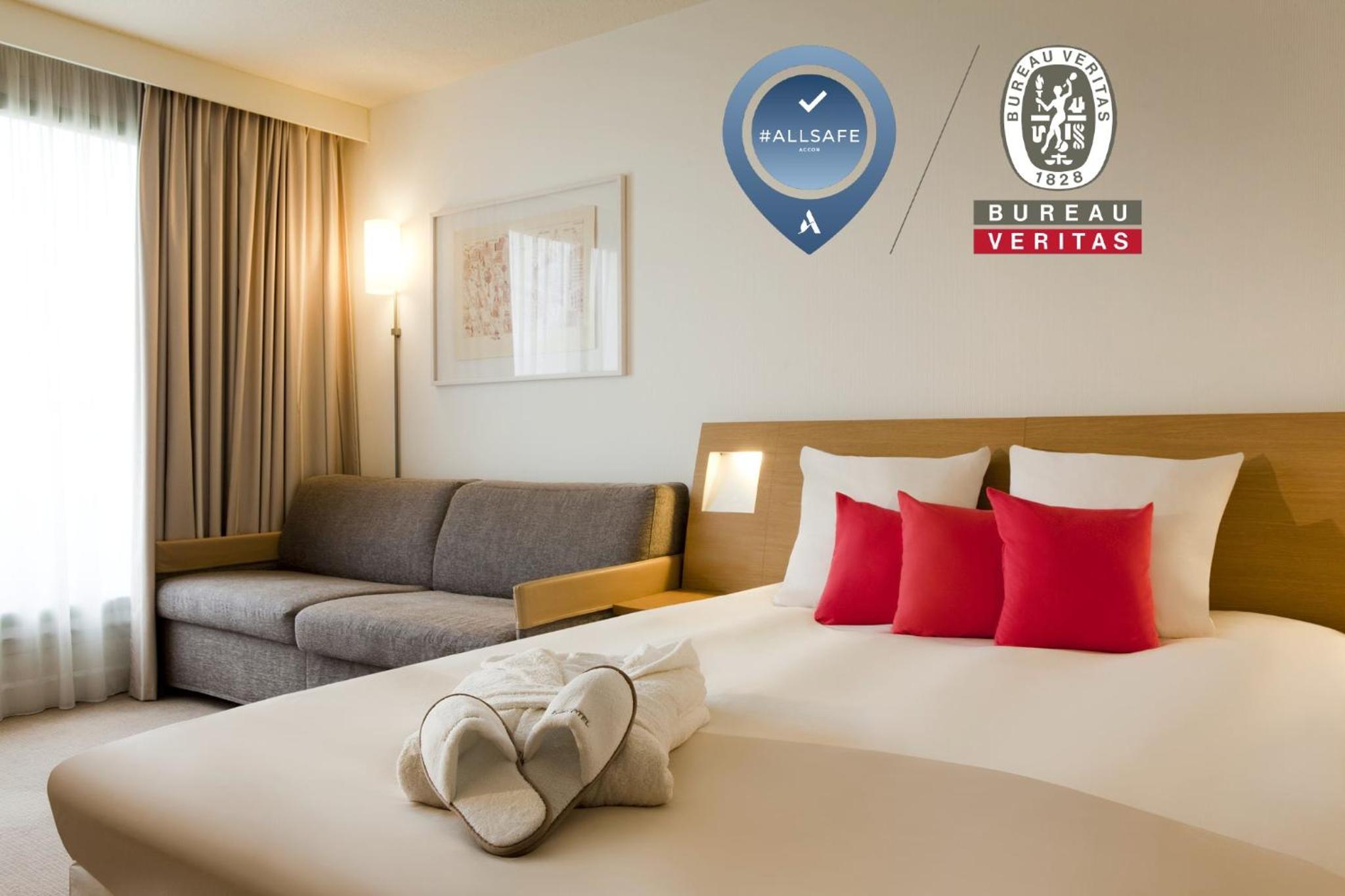Chambre Double Exécutive - Vue sur Golf