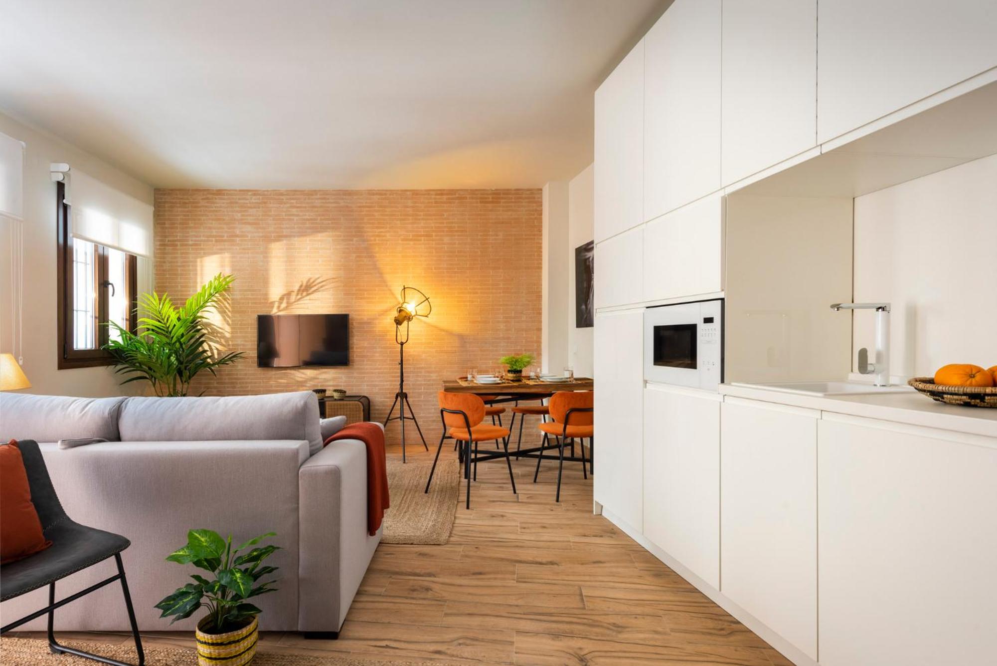 Apartamento de una habitación