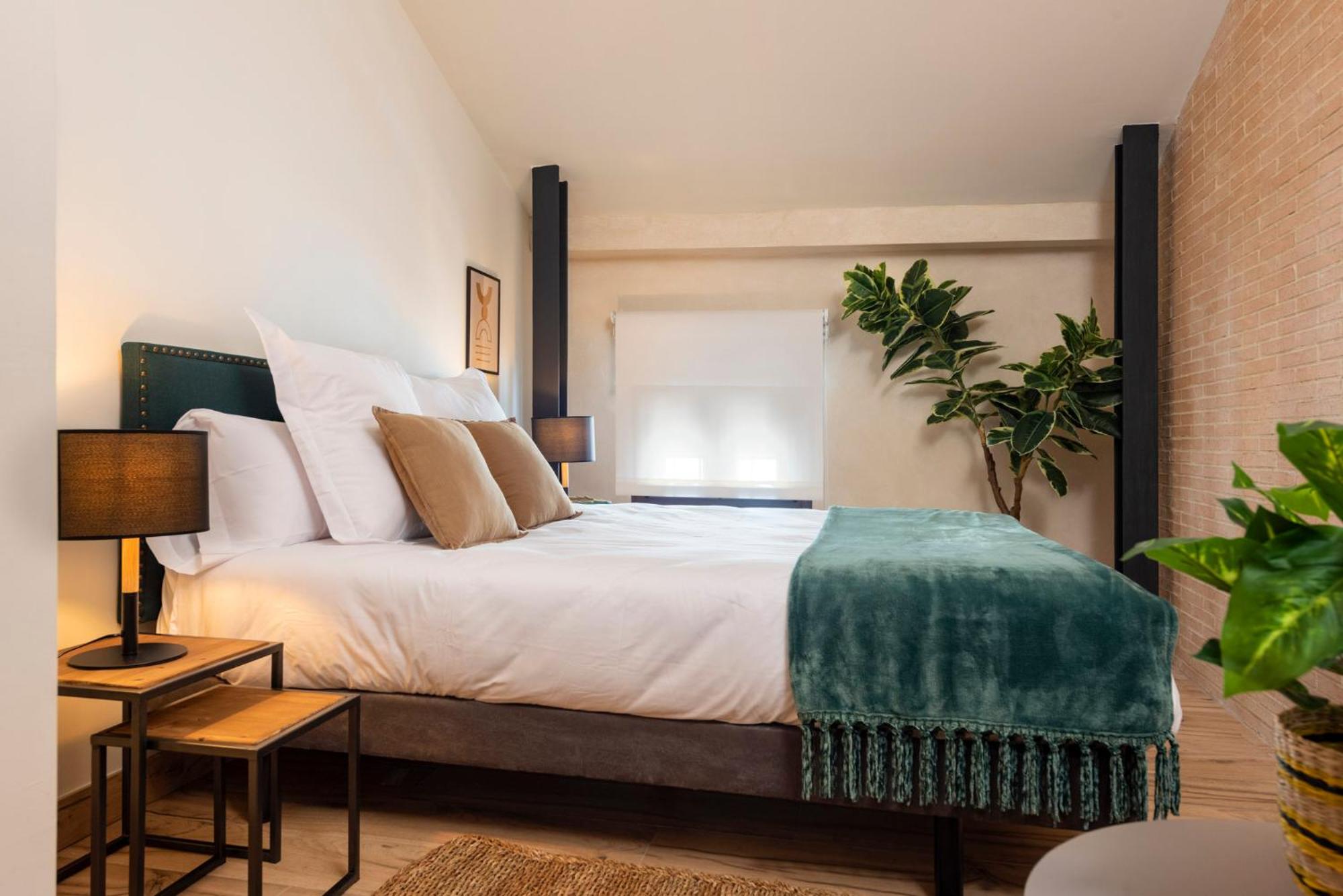 Apartamento de una habitación con terraza