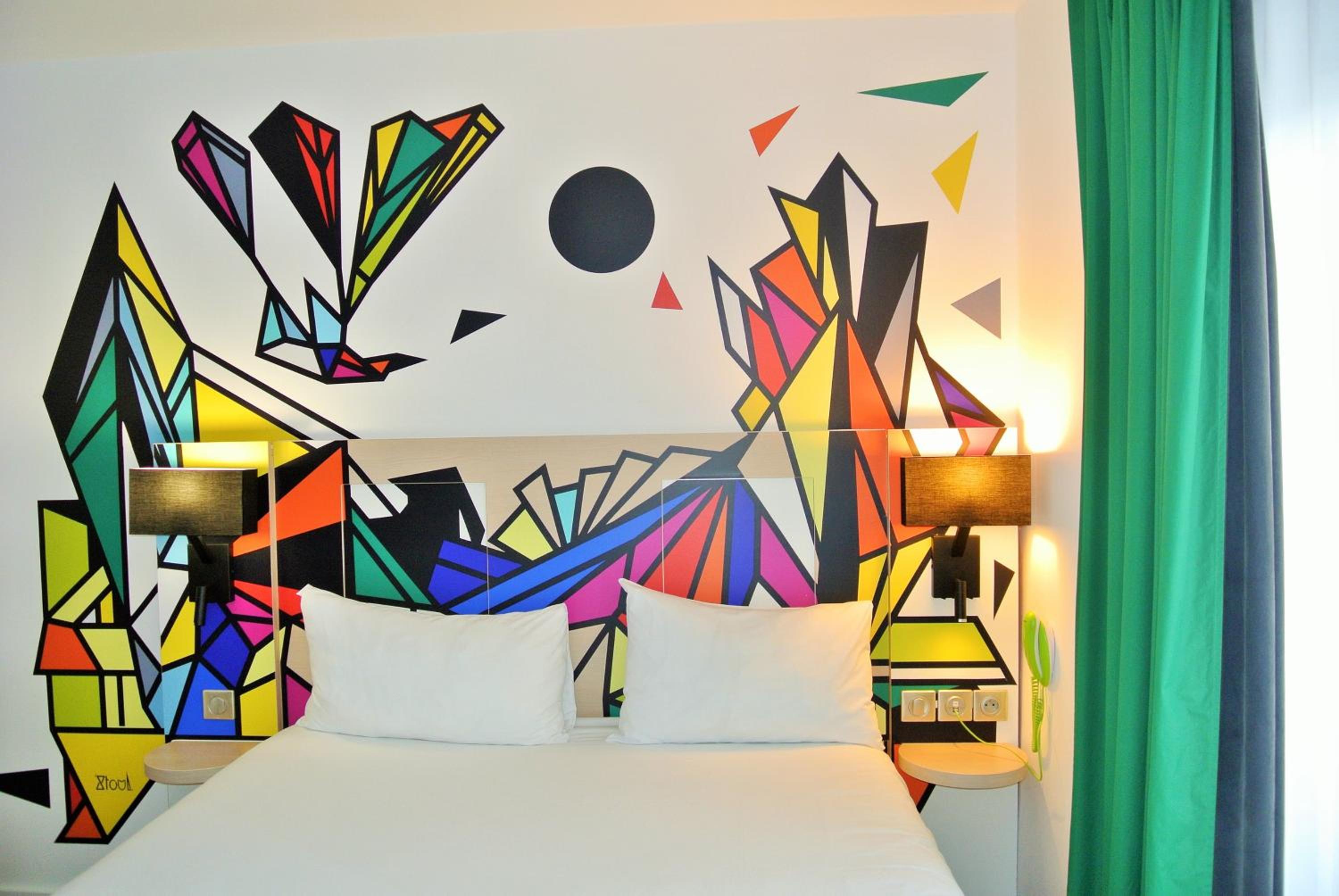 Two Adjacent Rooms