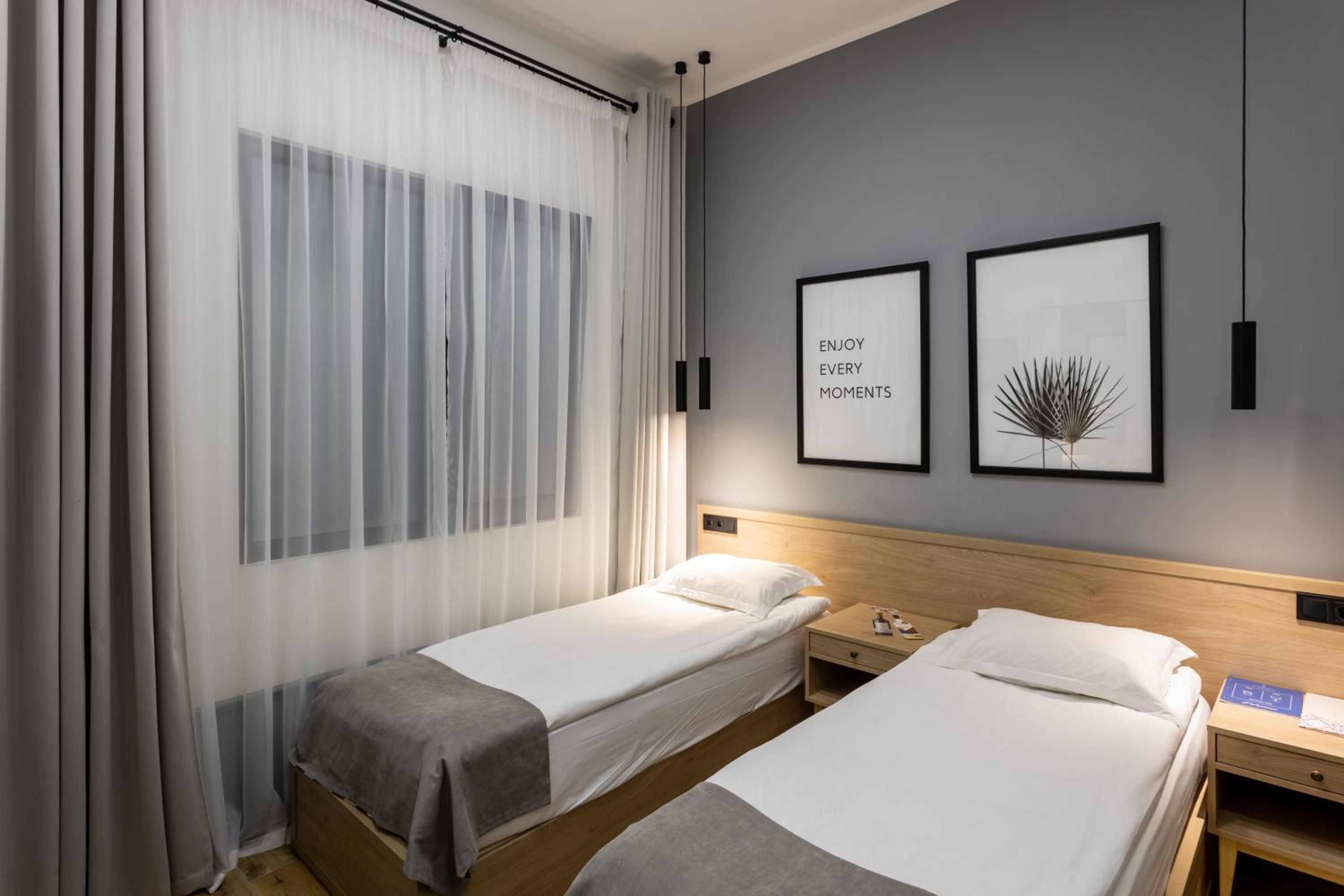 Budget Double or Twin Room without Window