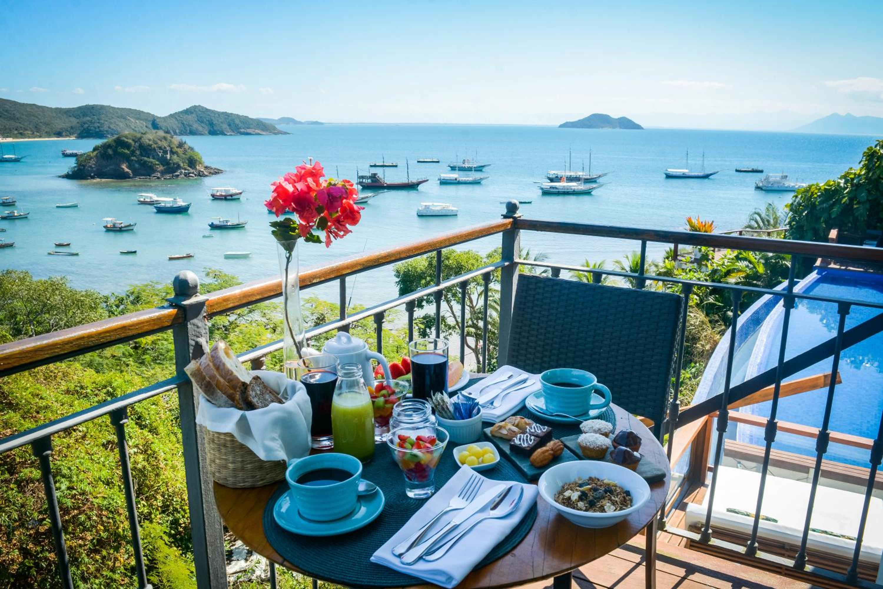 Deluxe Double Room with Sea View - Photo 12