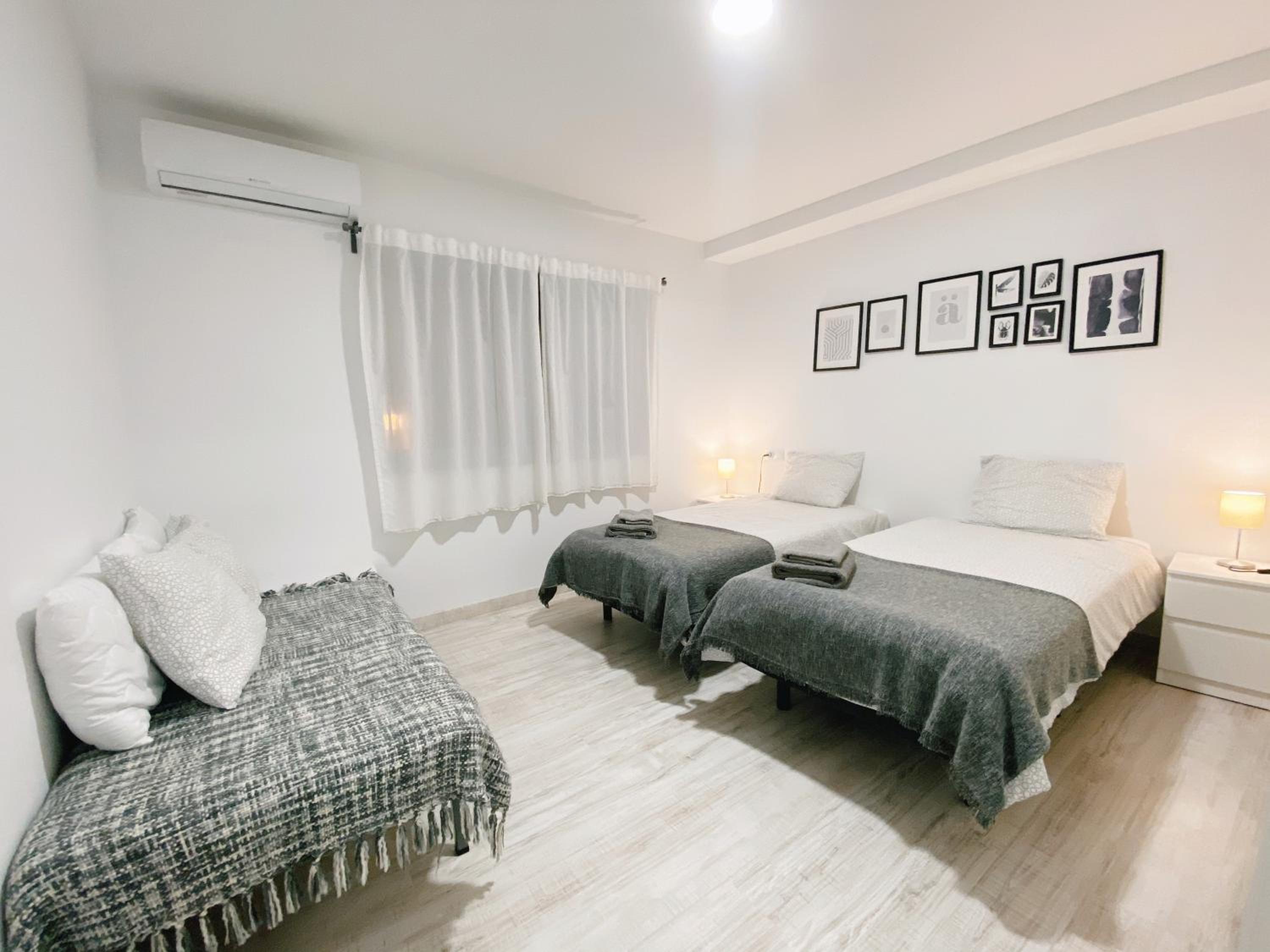Apartamento de una habitación