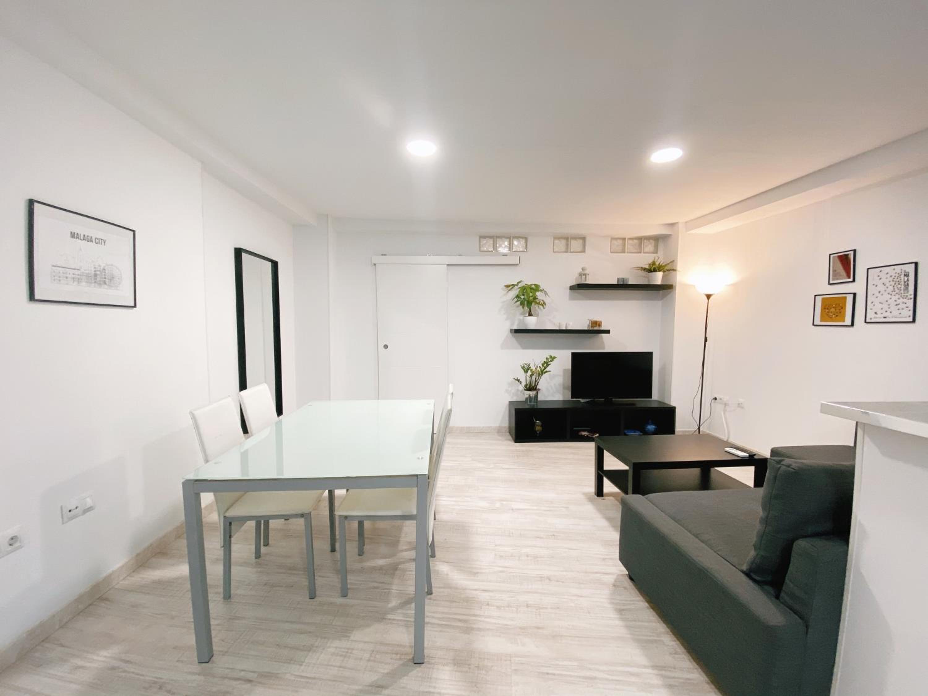 Apartamento de dos habitaciones