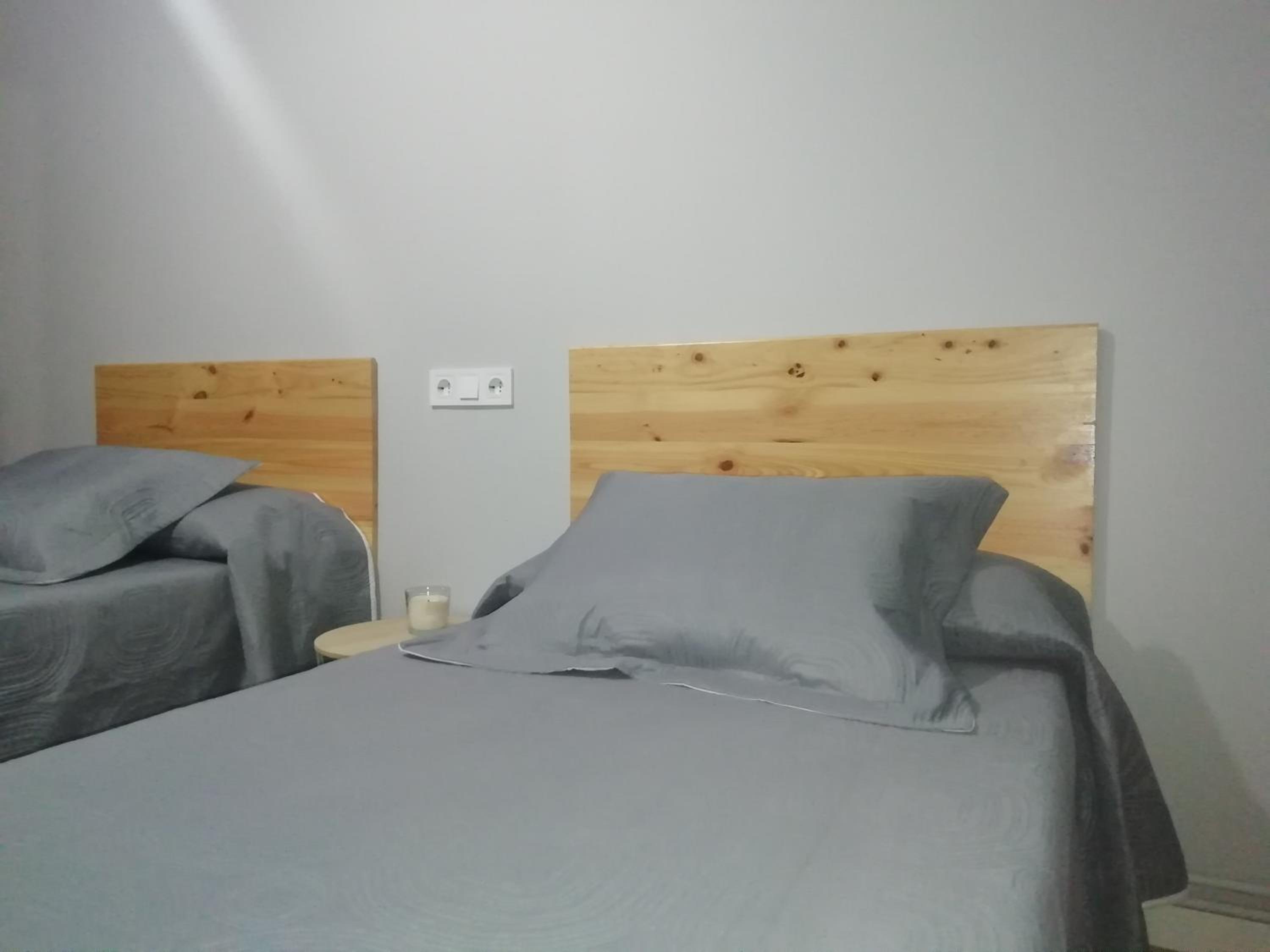 Habitación doble con baño compartido