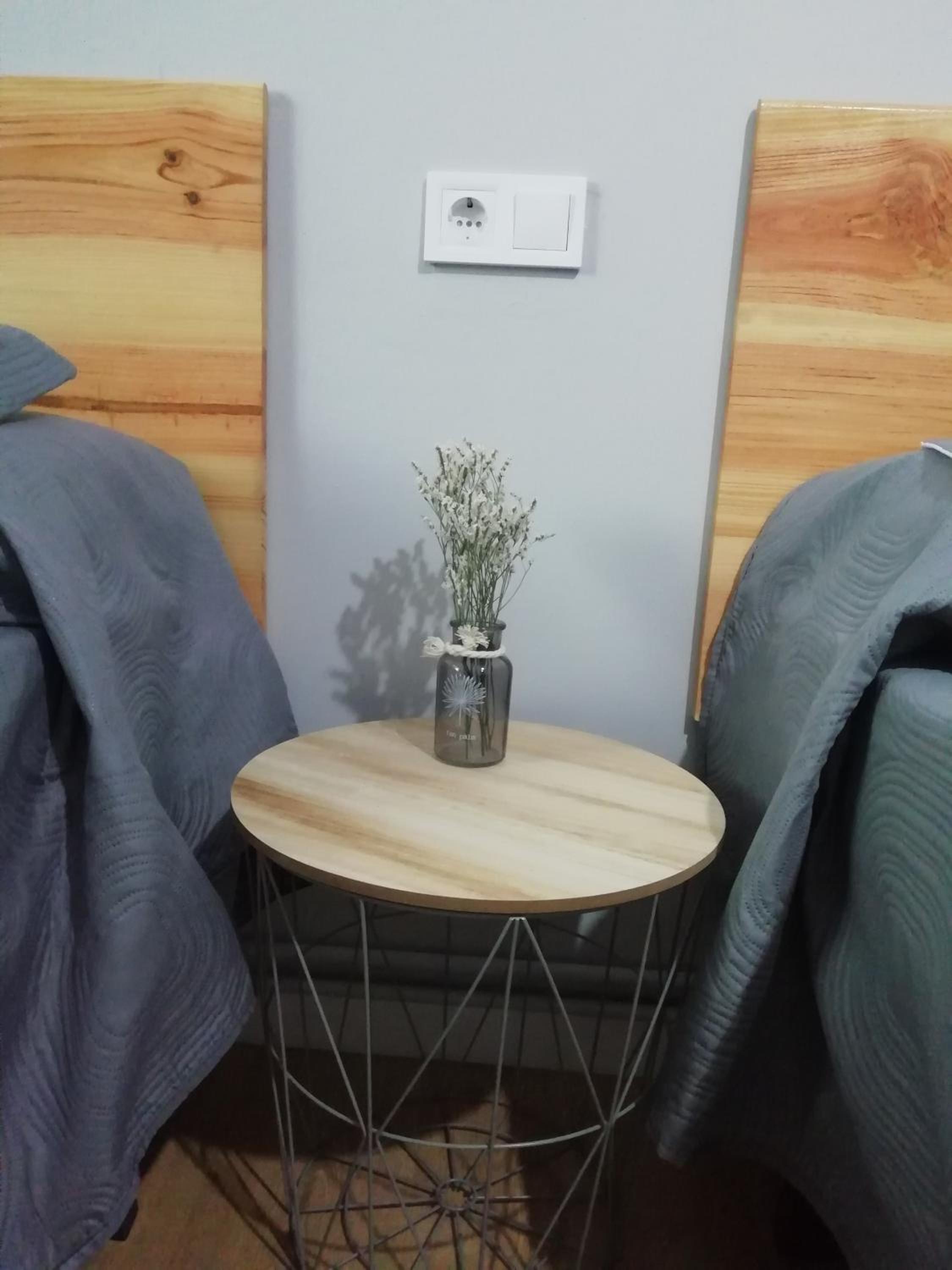Habitación doble con baño compartido
