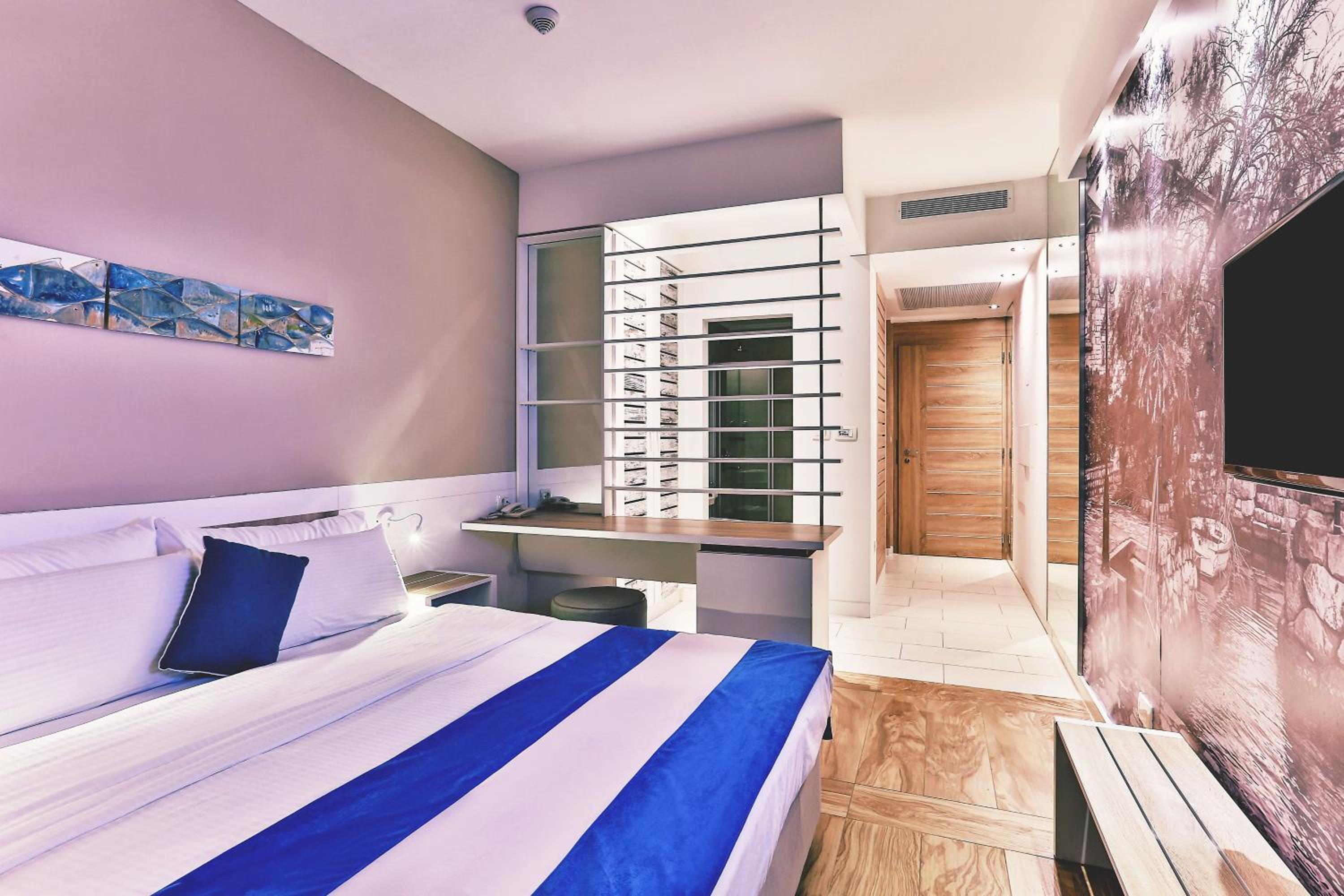 Double or Twin Room with Mountain View