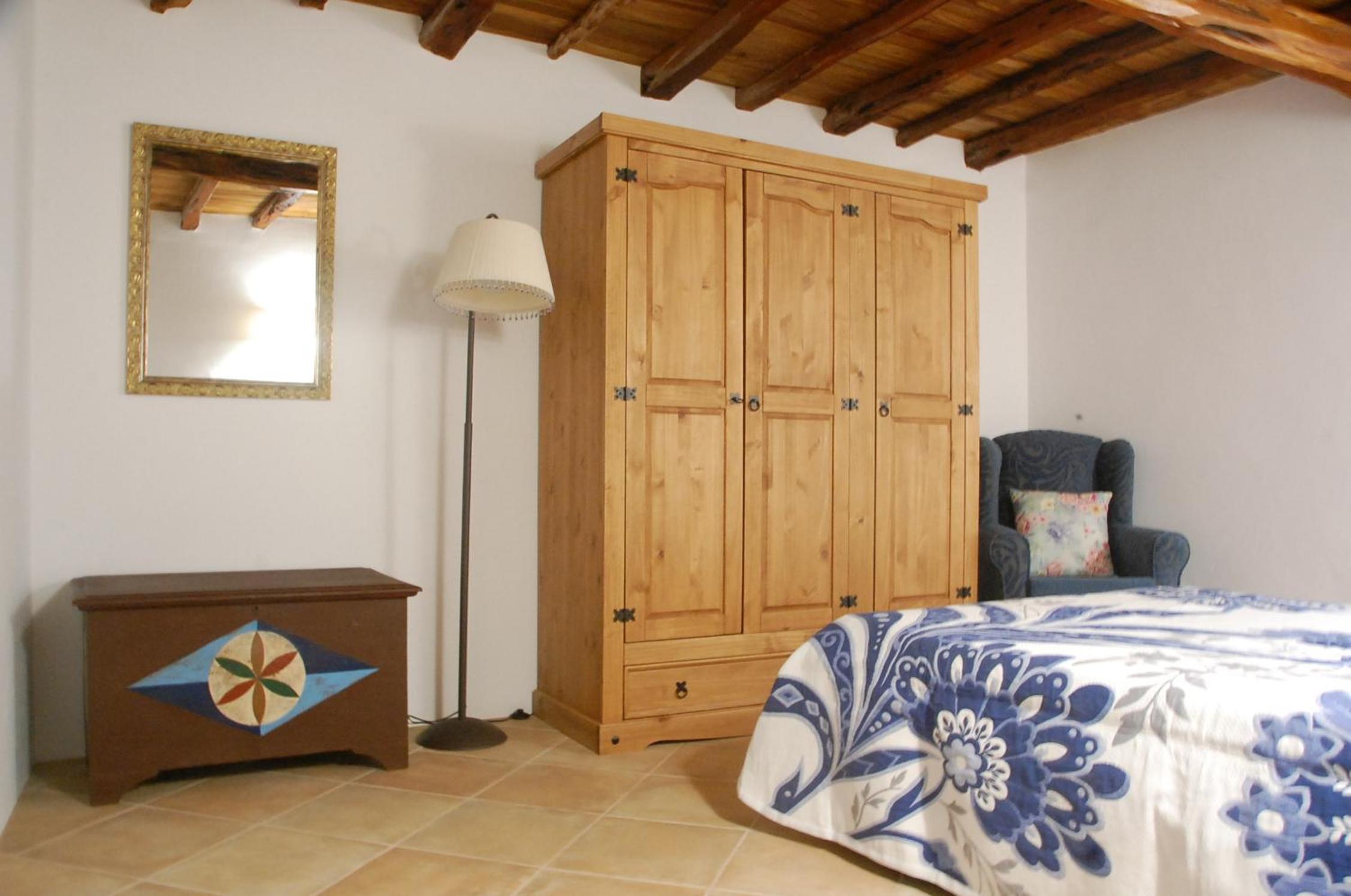 Casa de tres habitaciones