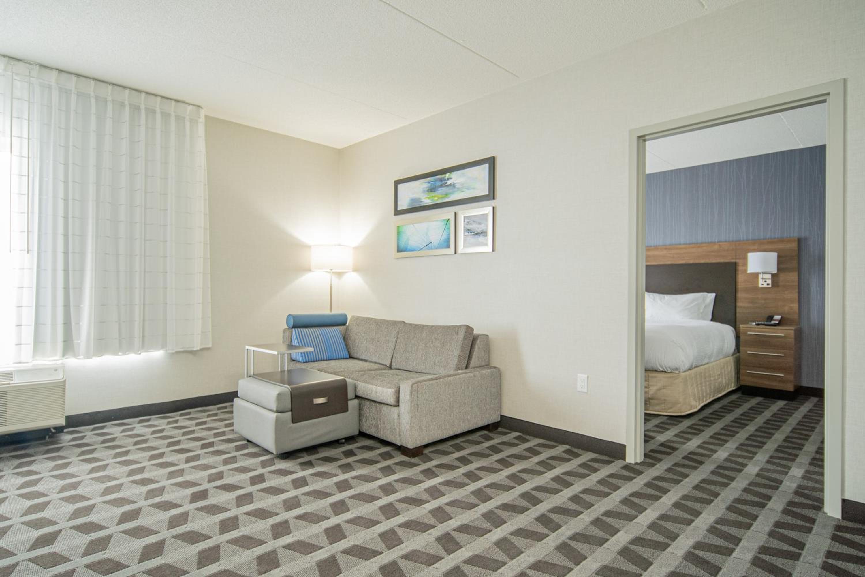 1 Bedroom Suite, 1 King, Sofa bed, Limited view photo 3