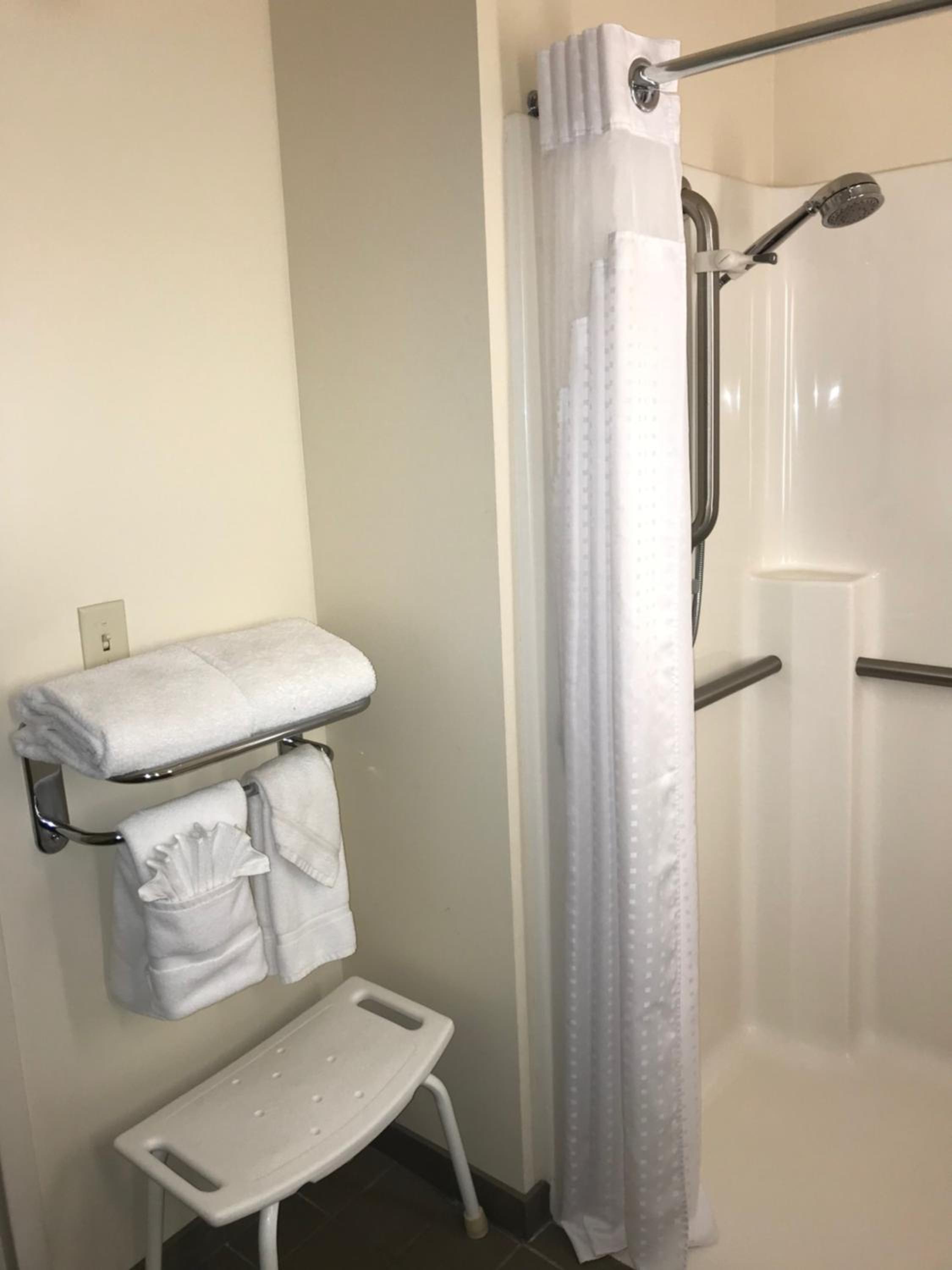 King Room - Disability Access Roll in Shower - Photo 4