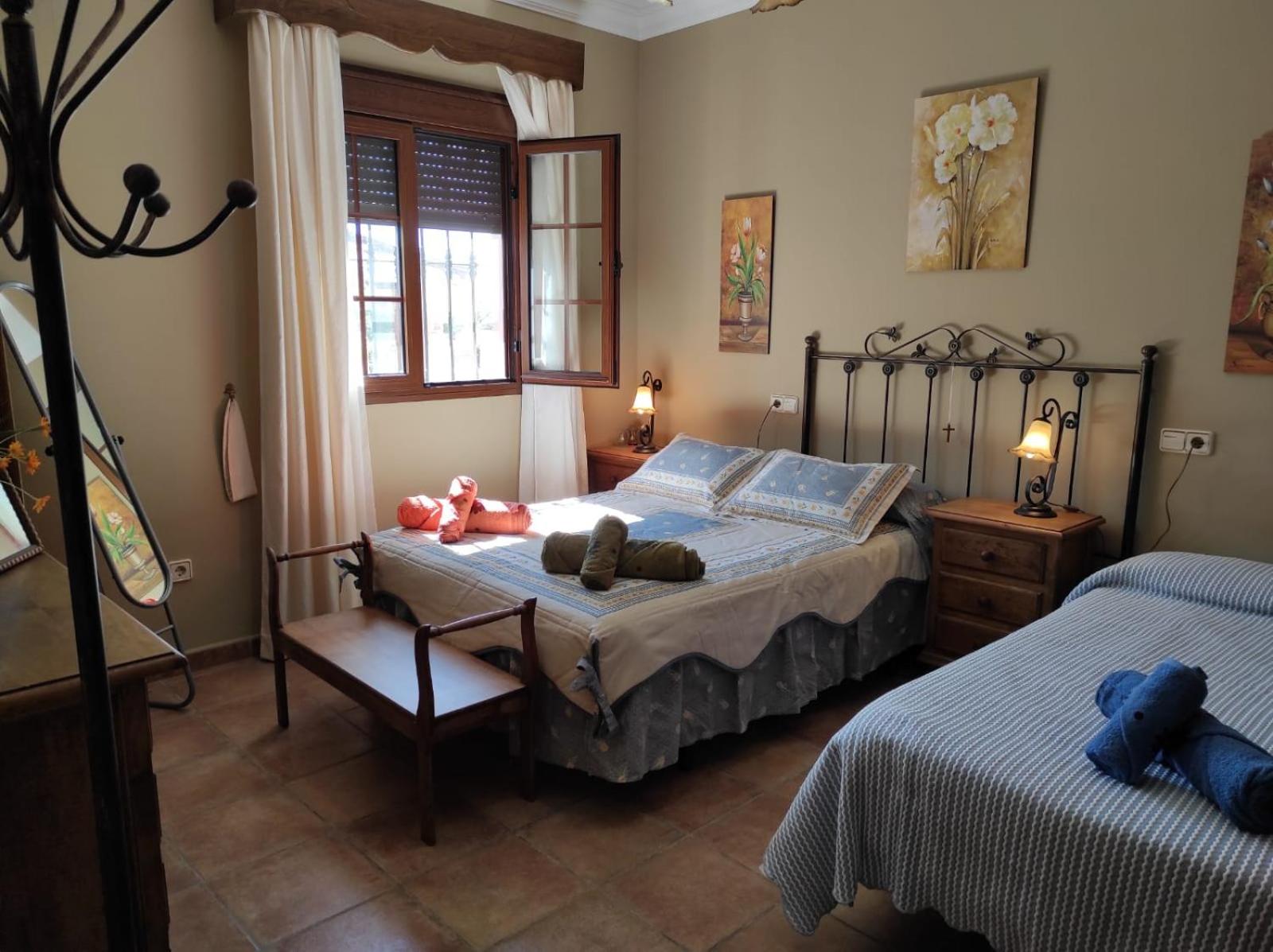 Casa de tres habitaciones
