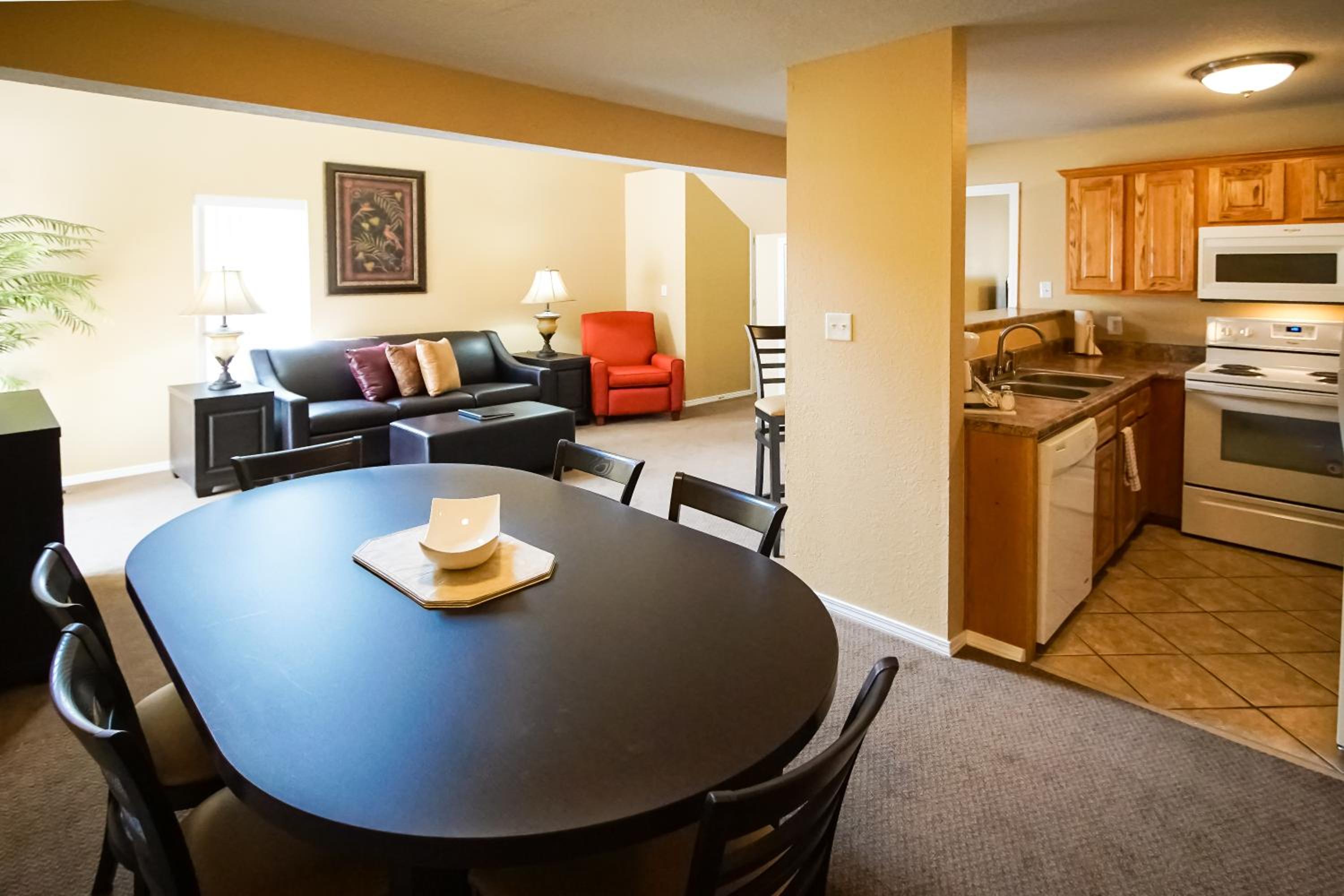 Three-Bedroom Apartment