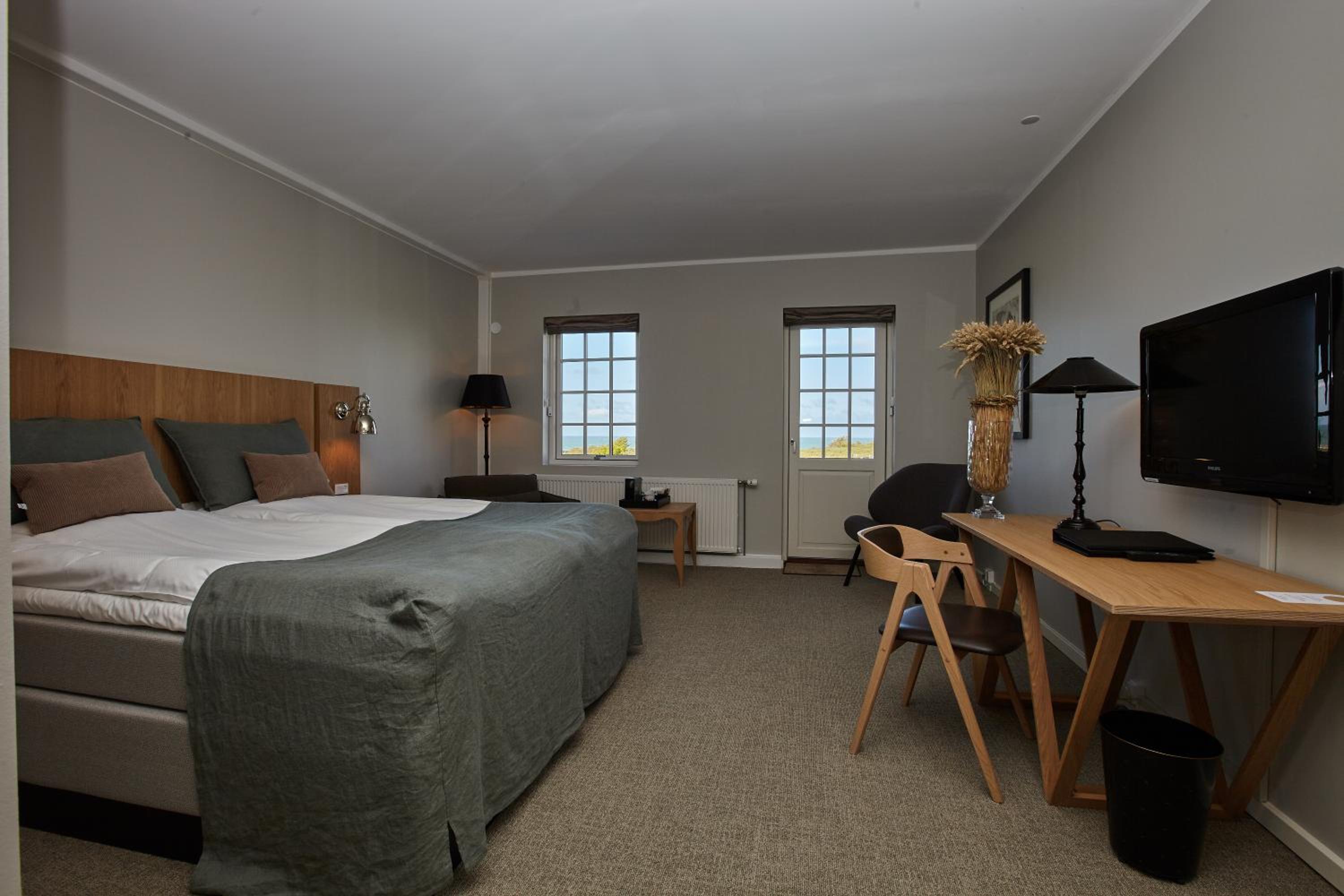 Deluxe Double Room with Sea View