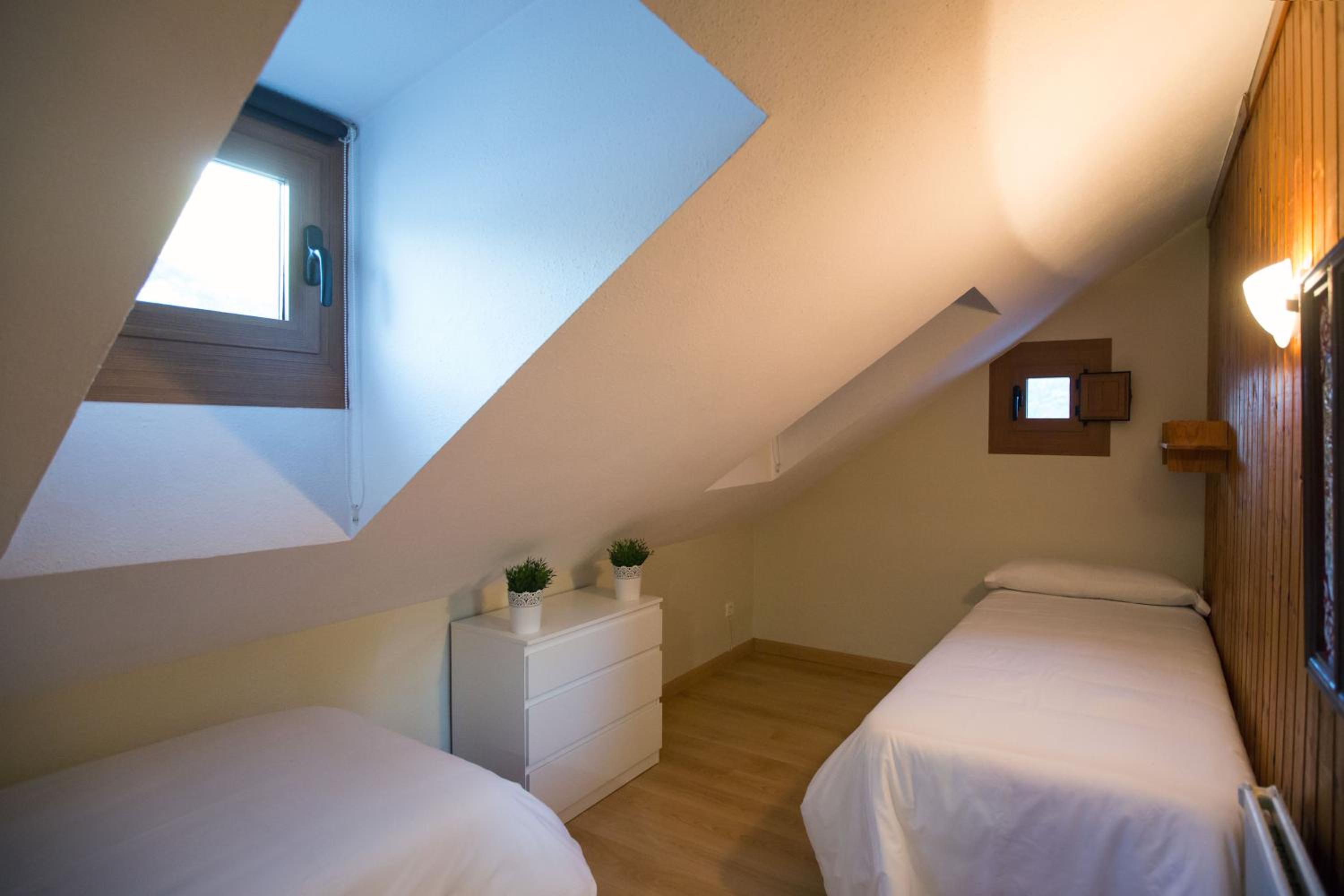 Apartamento de dos habitaciones