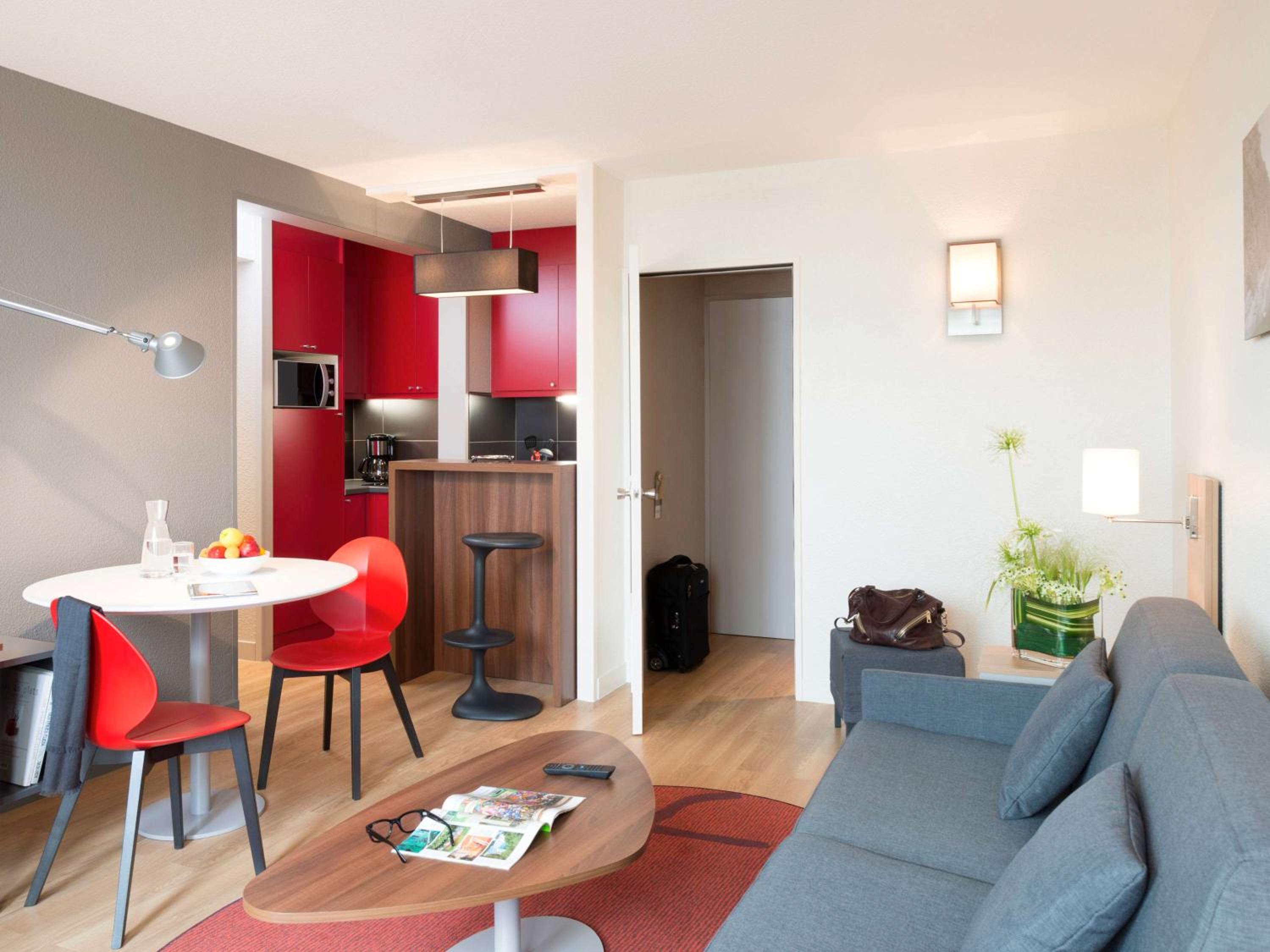 One-Bedroom Apartment (4 people) - Photo 7