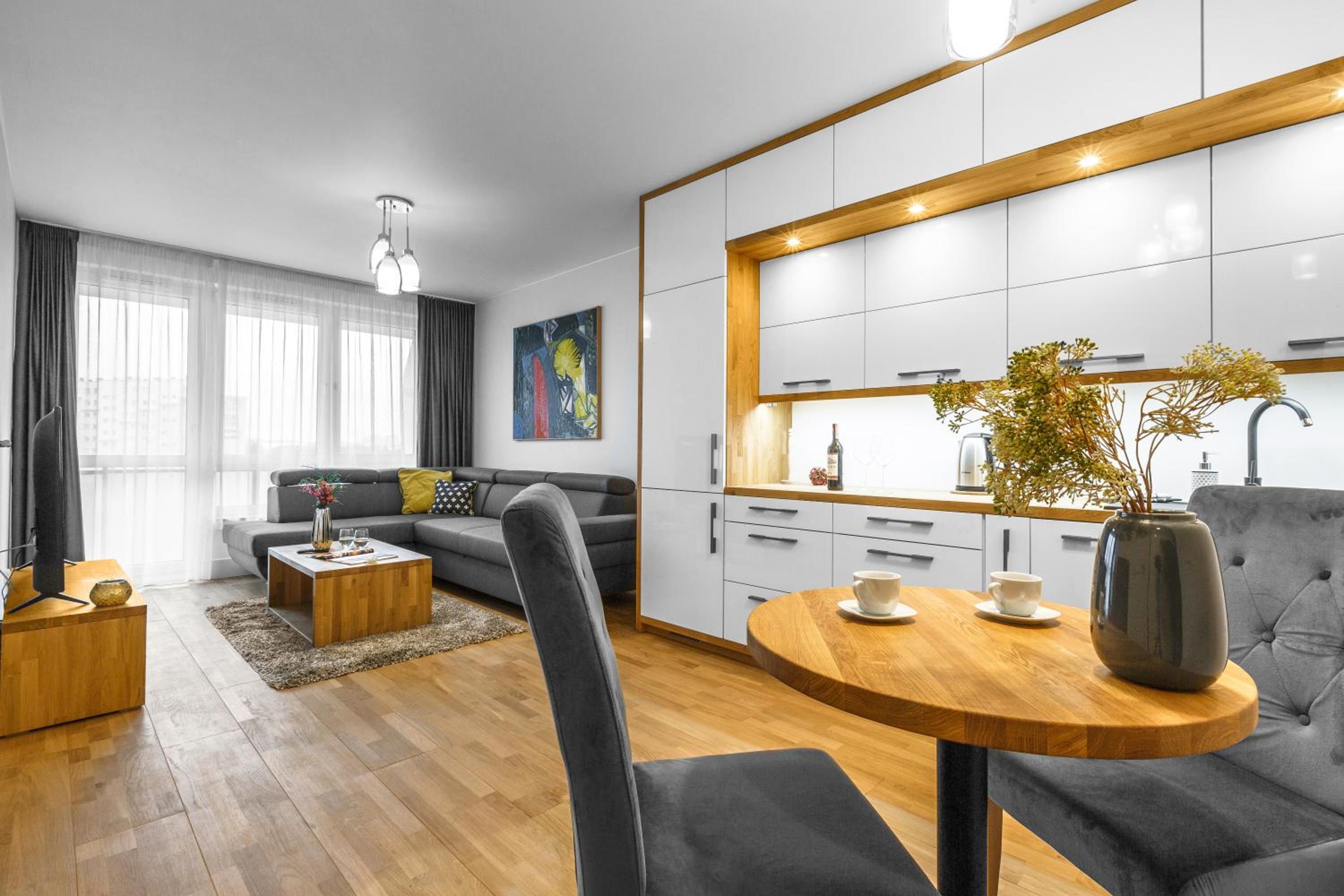 One-bedroom Premium Apartment with Bath photo 2