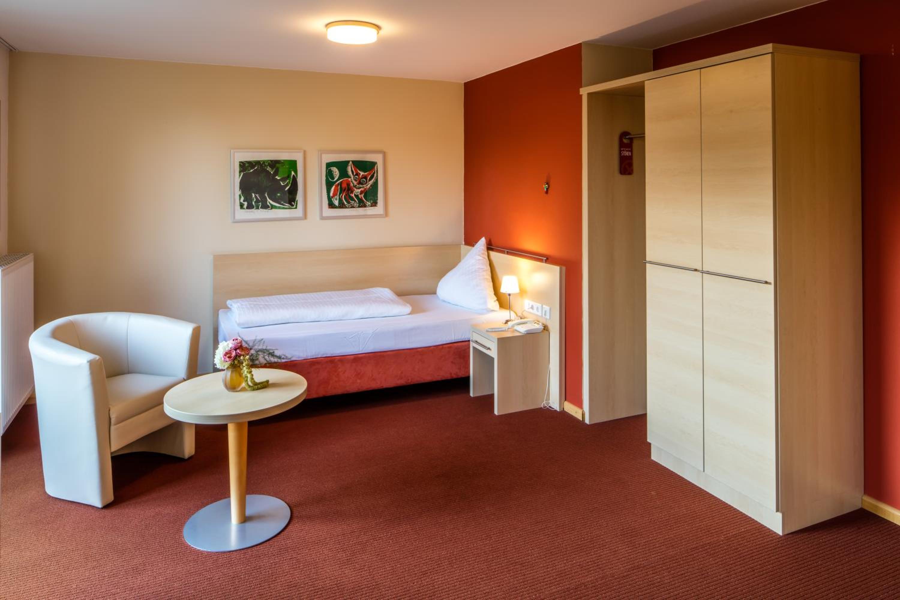 Single Room with Private Bathroom