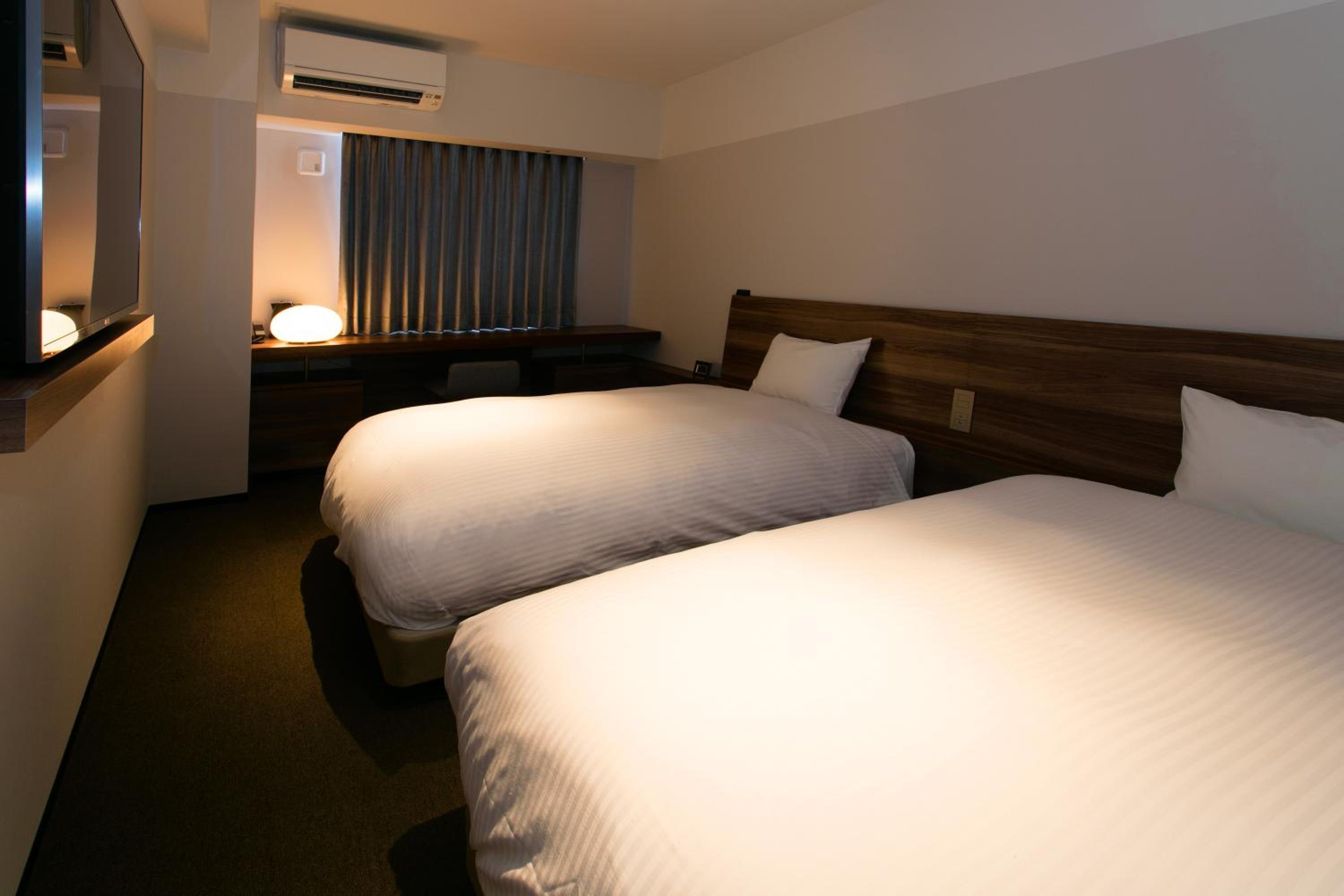 Standard Twin Room - Non-Smoking - No Daily Cleaning for Consecutive Stays