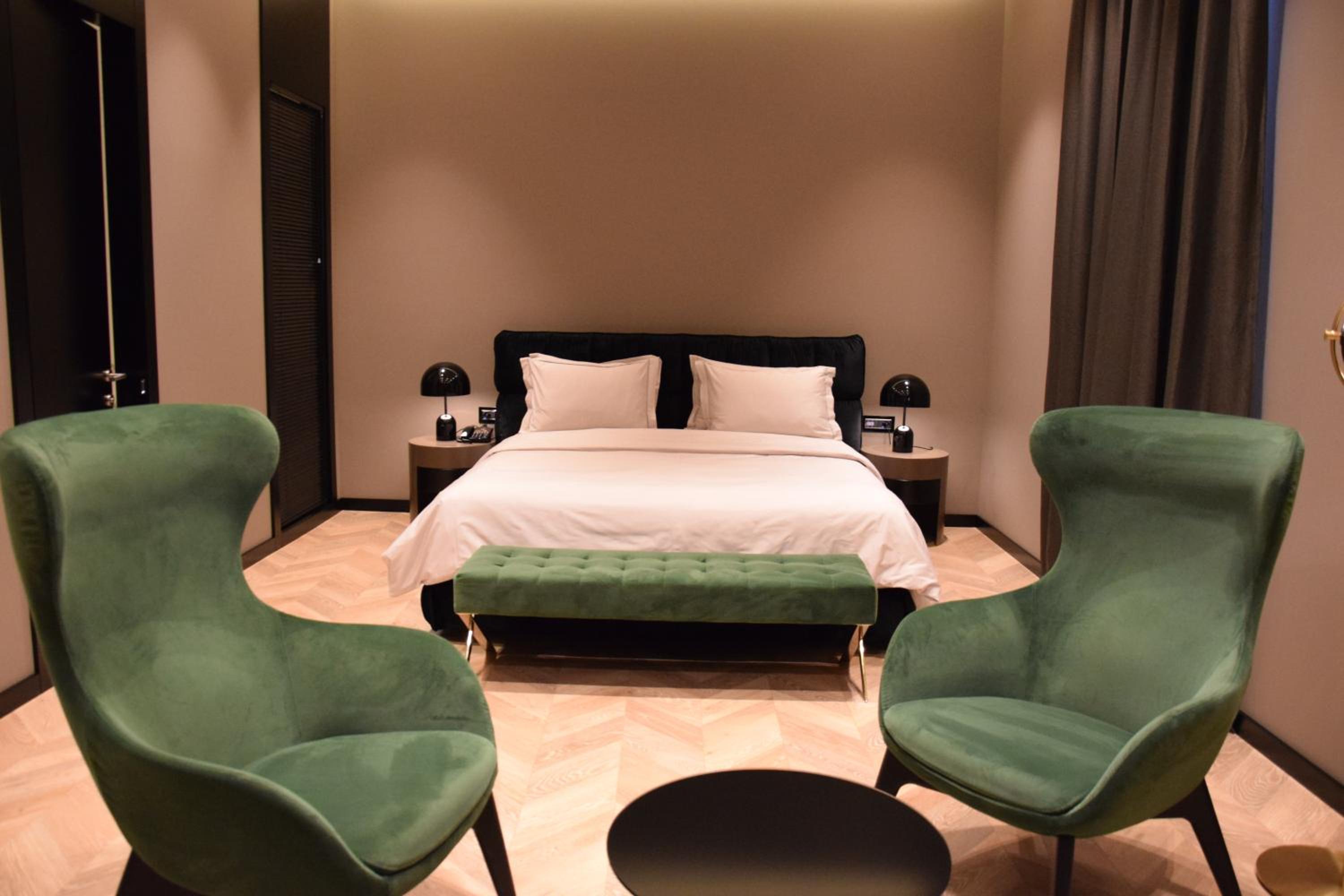 King Suite with Balcony