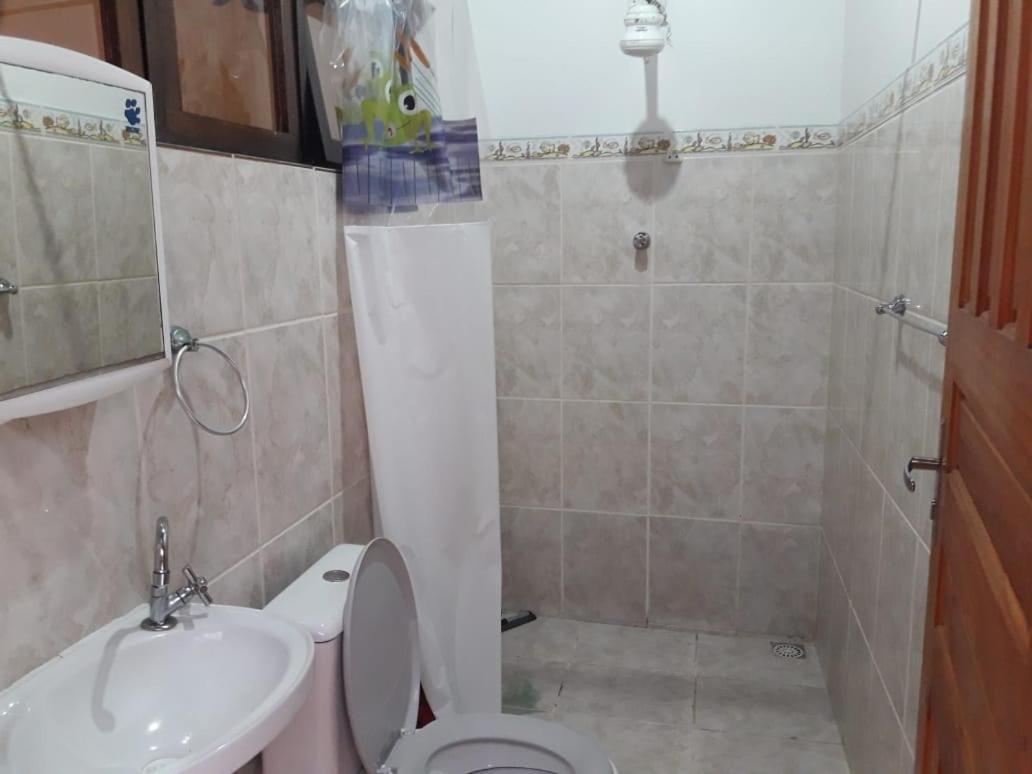 Economy Quadruple Room with External Bathroom  - Photo 3