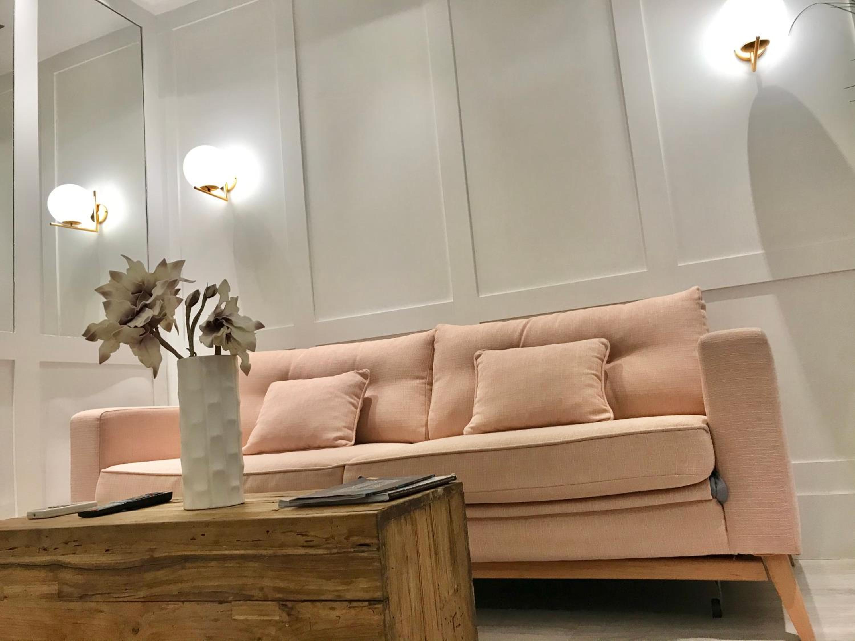 Apartamento de una habitación con jacuzzi.