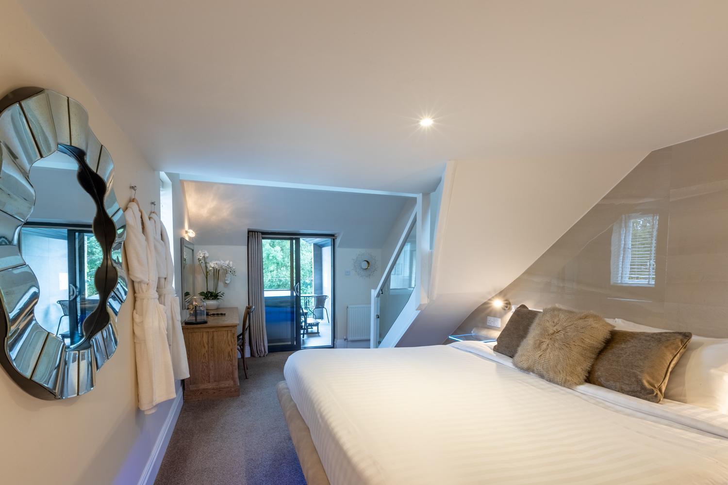Roof Top Suite with Hot Tub photo 2