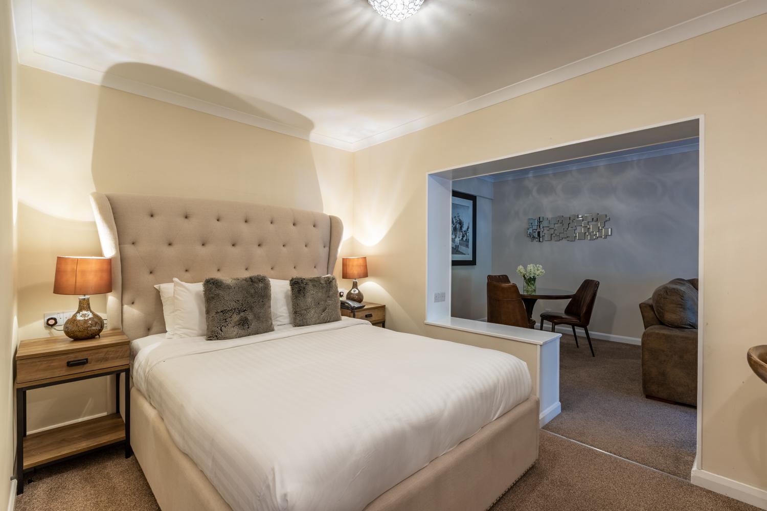 Junior Suite with Hot Tub