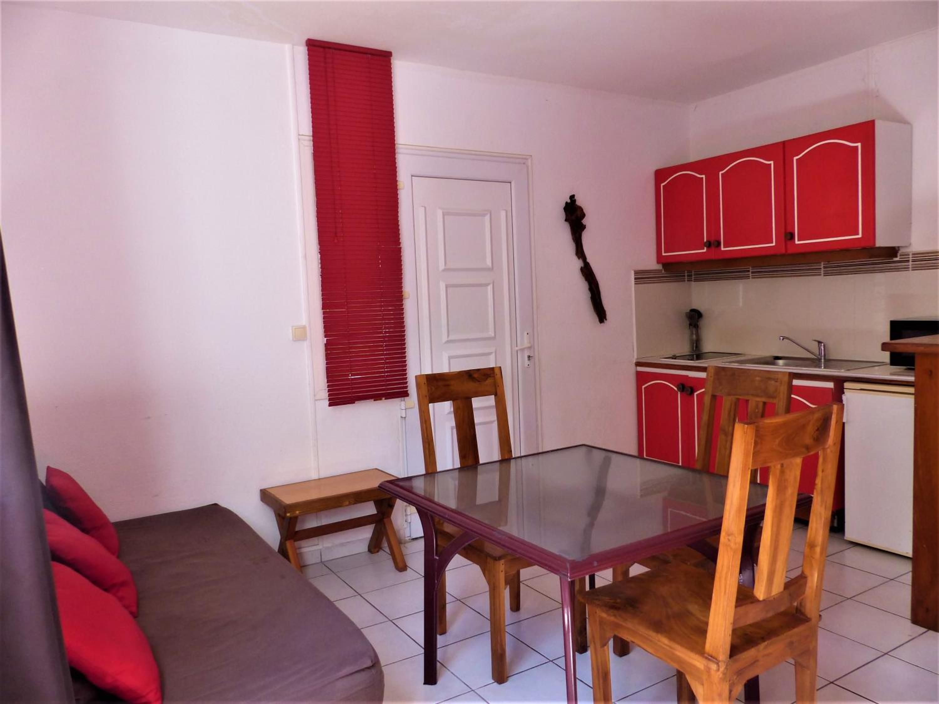 Studio with Terrace