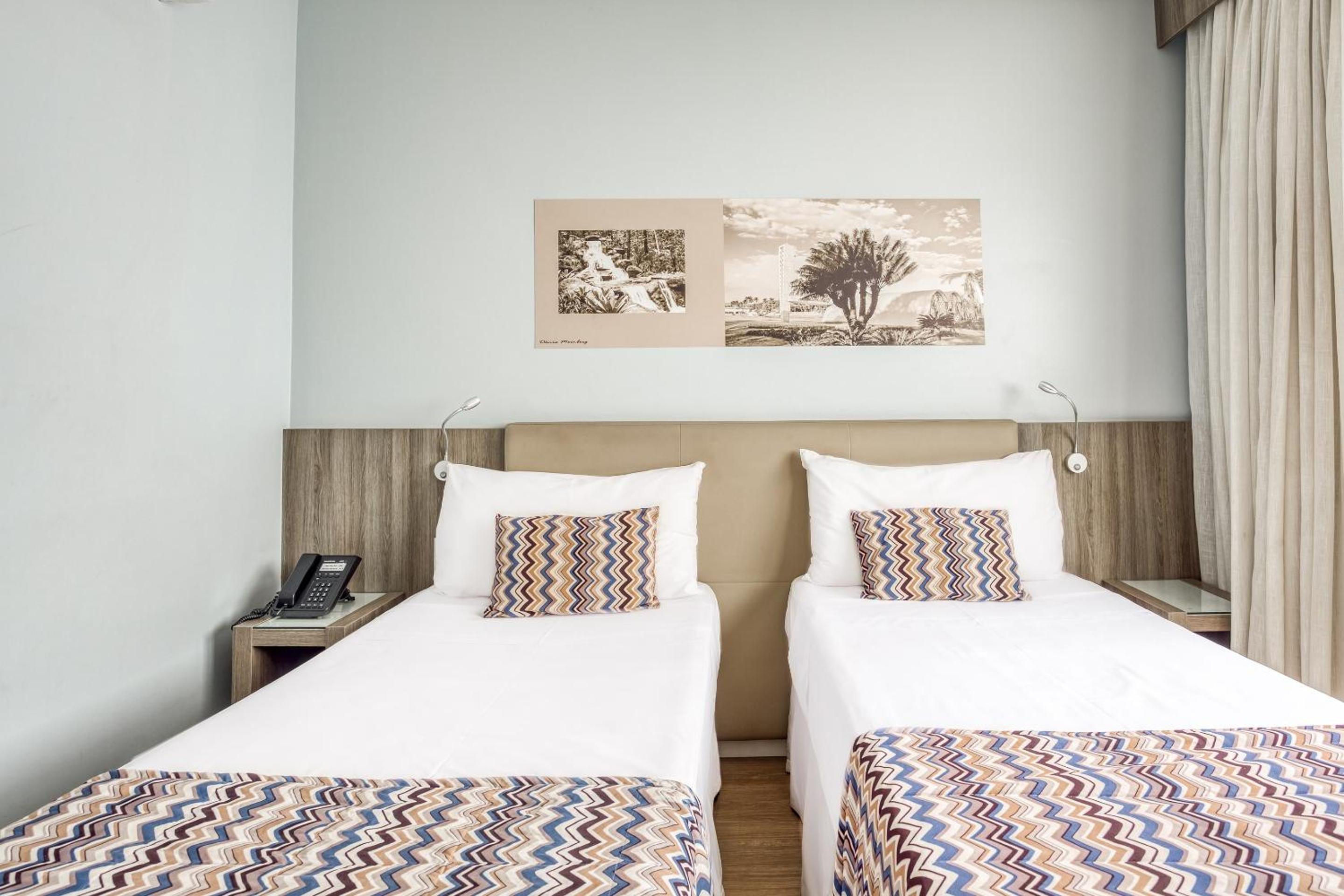 Pampulha Design Hotel — Superior Twin Room