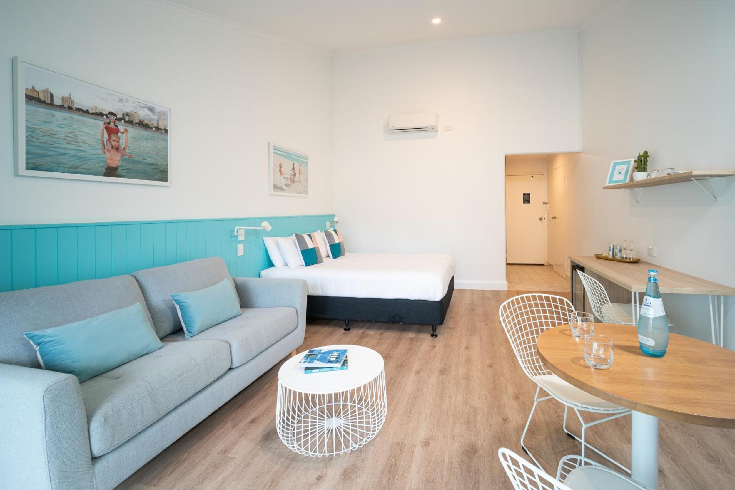 Queen Terrace Room - No Pets