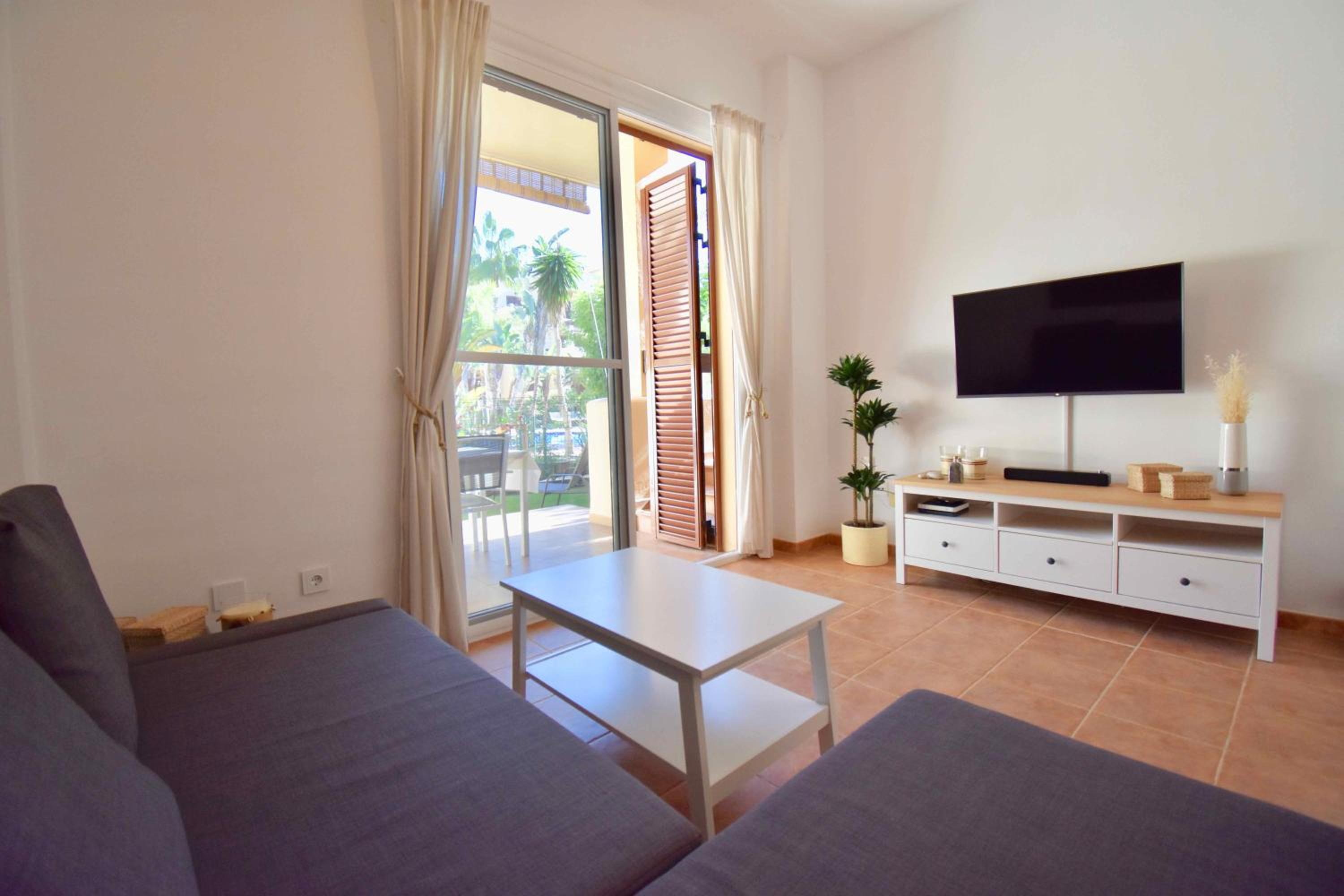 Apartamento de dos habitaciones