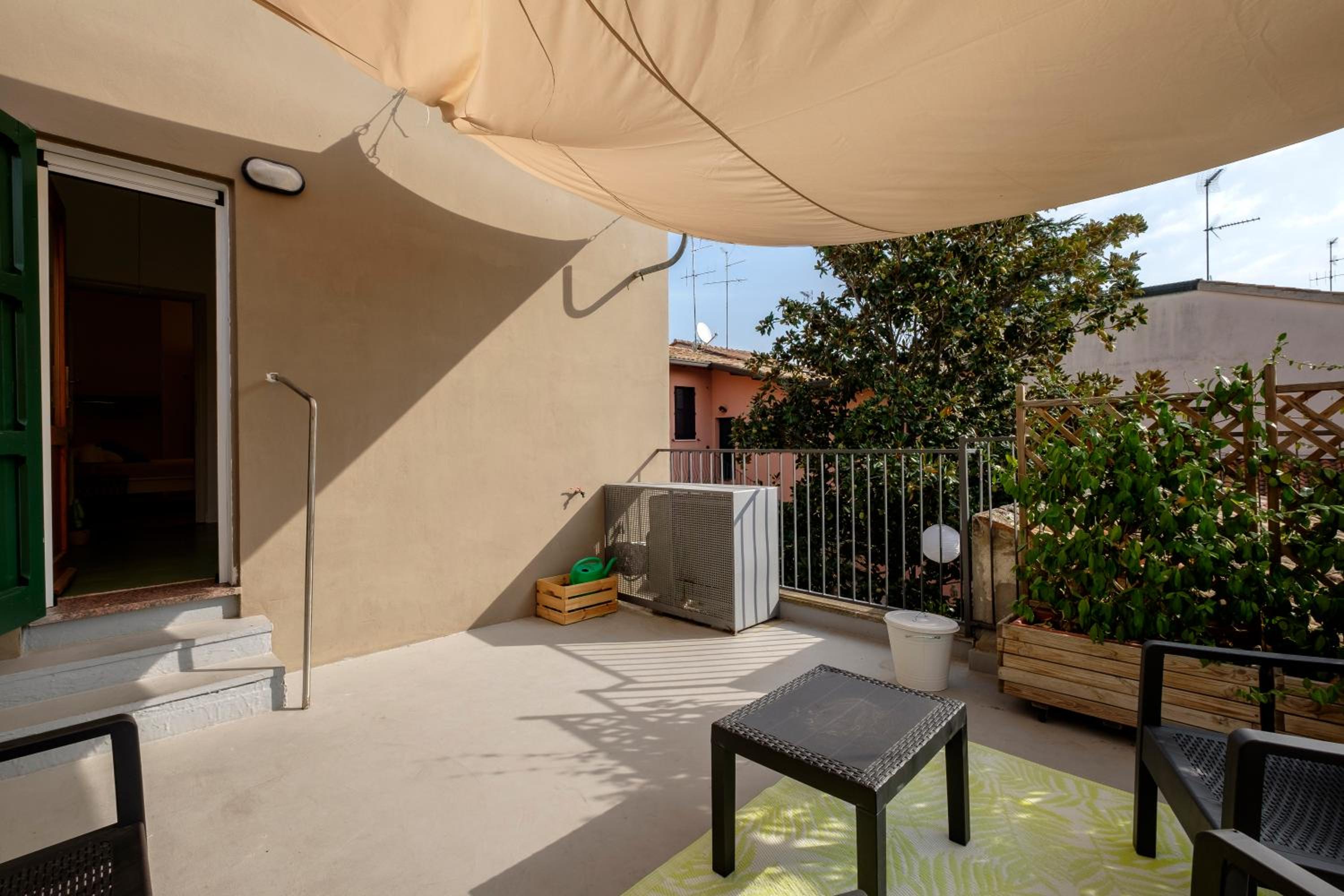 Quadruple Room with Terrace photo 3