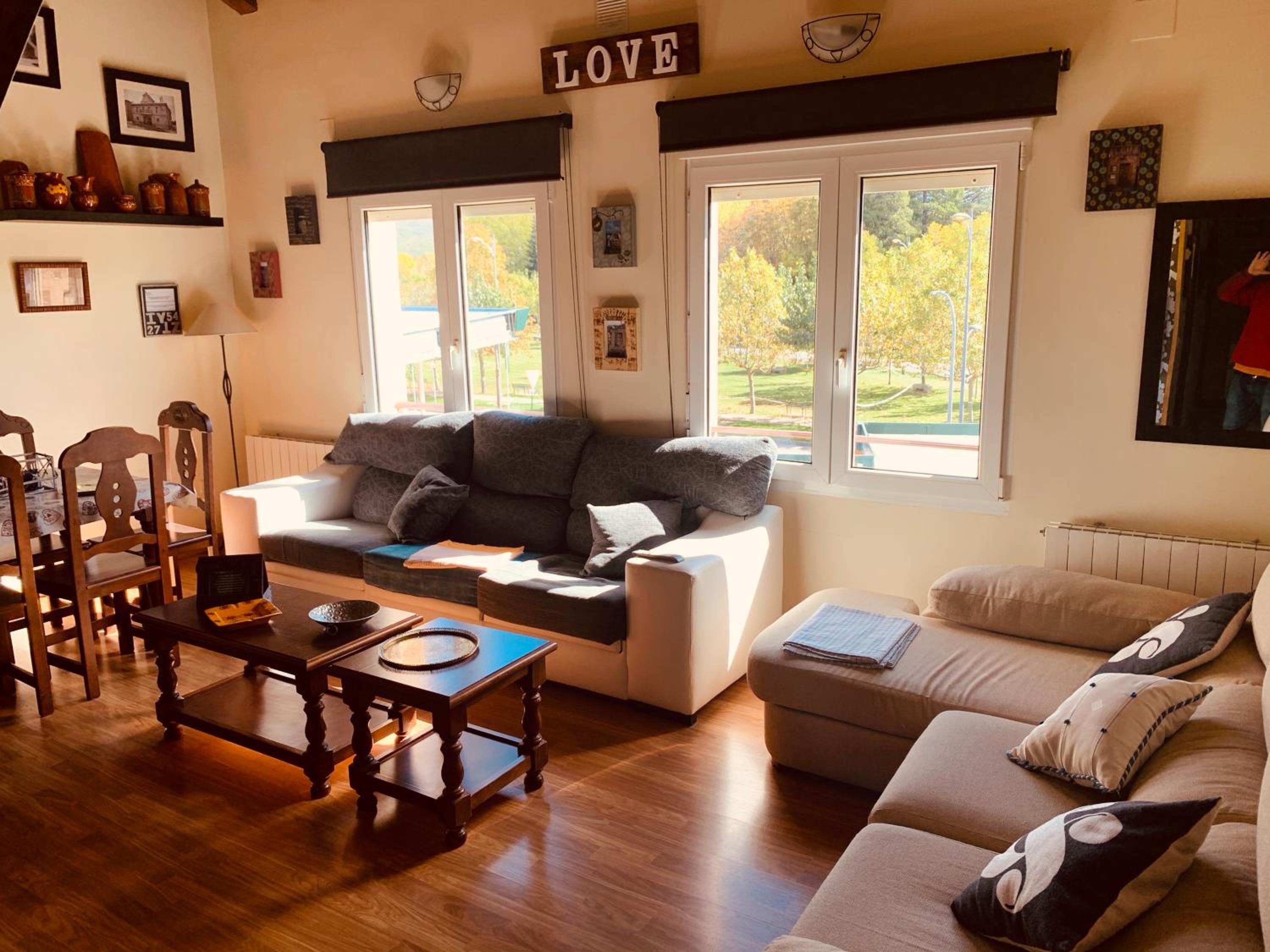 Apartamento con vista a la montaña