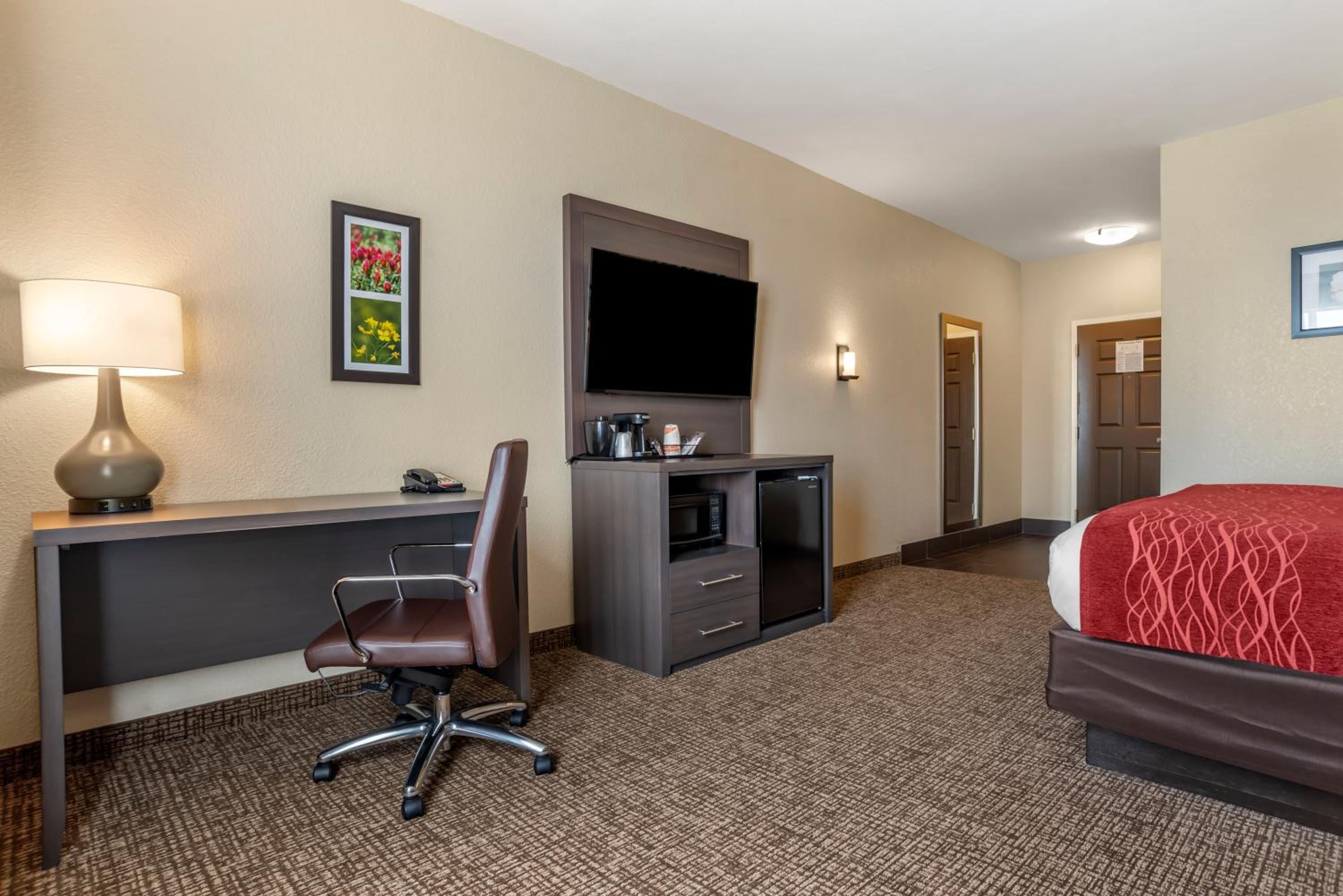 King Suite with Mobility Accessible - Accessible/Non-Smoking - Photo 1