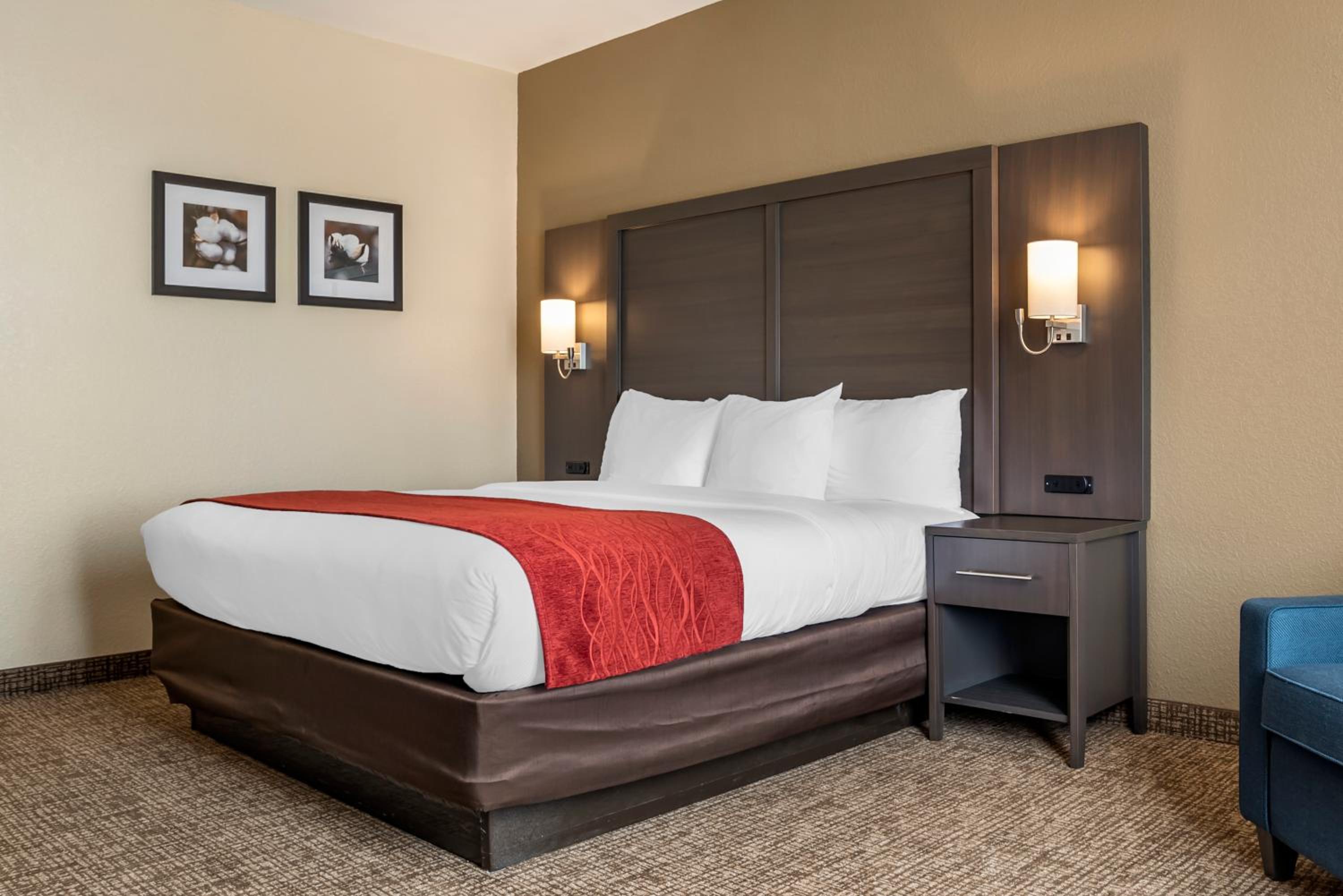 King Suite with Mobility Accessible - Accessible/Non-Smoking - Photo 3
