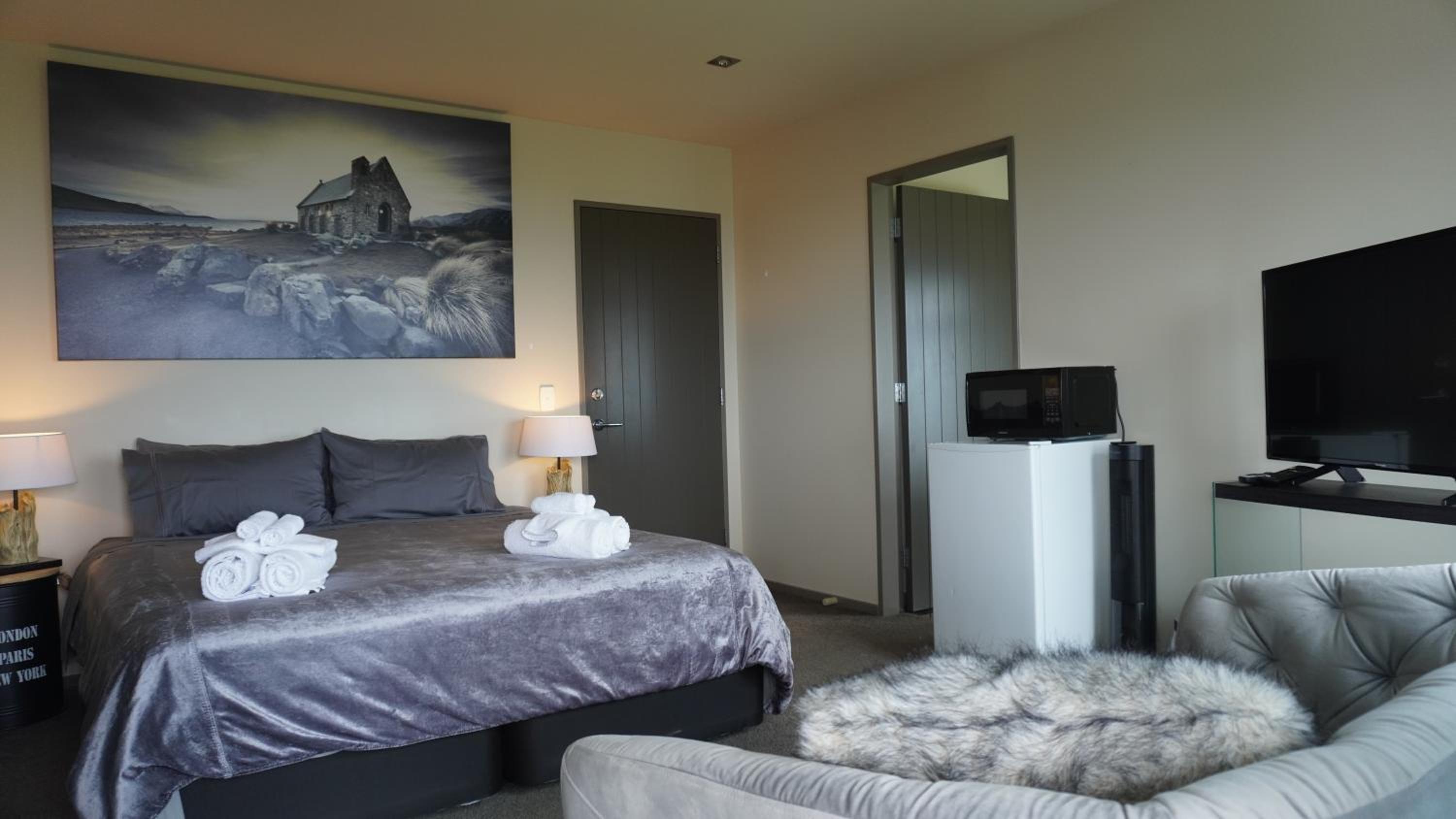 Deluxe Double Room with Balcony and Sea View