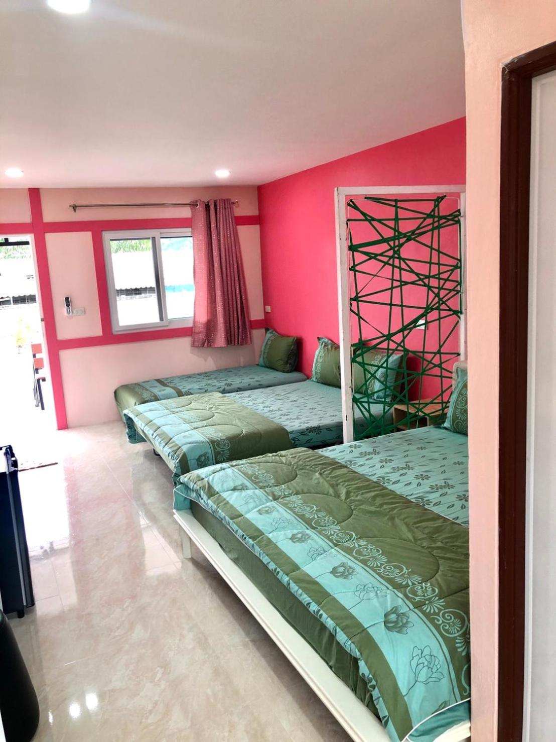 Triple Room with Balcony