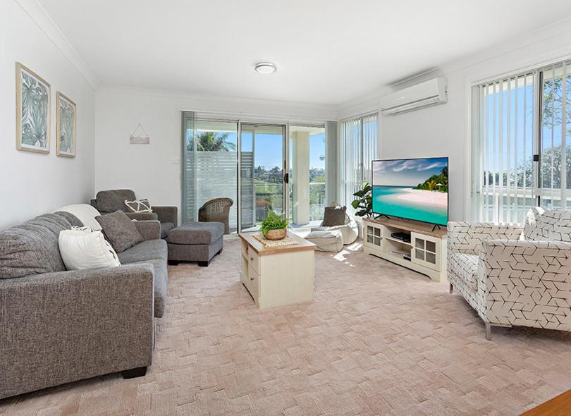Three-Bedroom Apartment