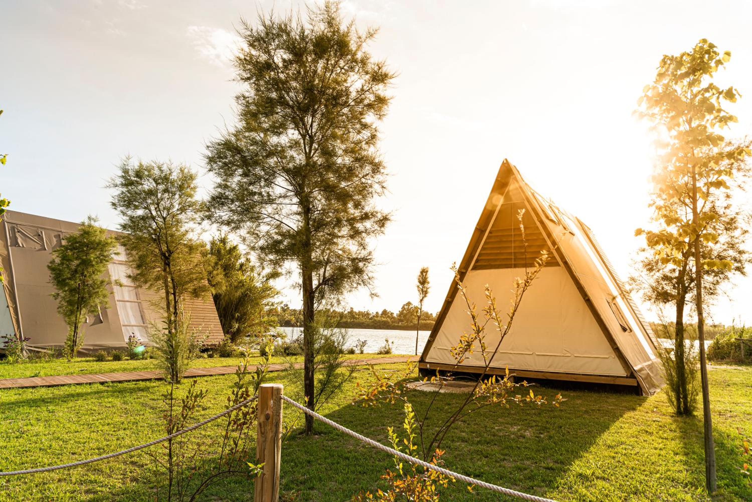 Tent with Lake View - Photo 12
